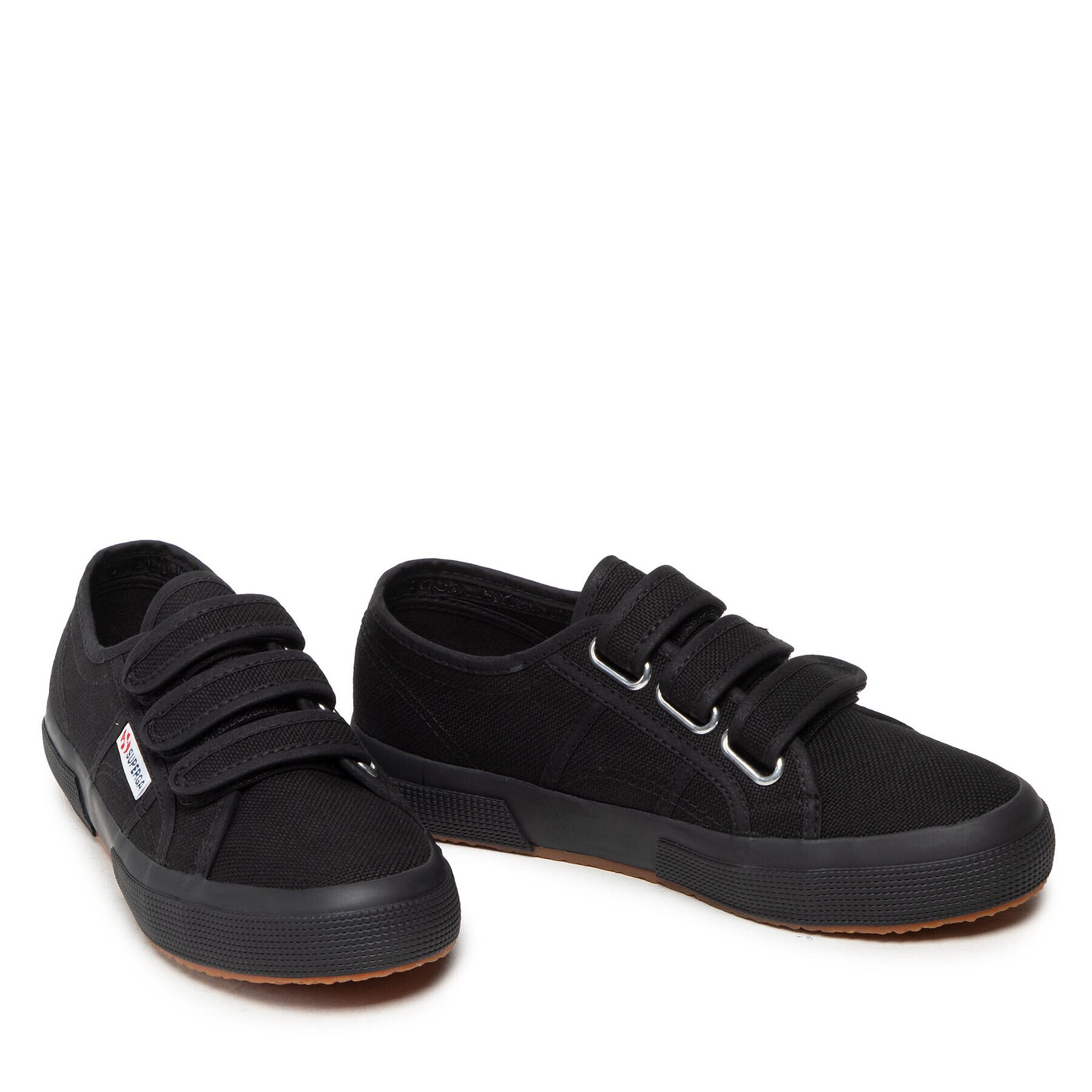 Superga Гуменки 2750 Cot 3 Strapu S00BN20 Черен - Pepit.bg