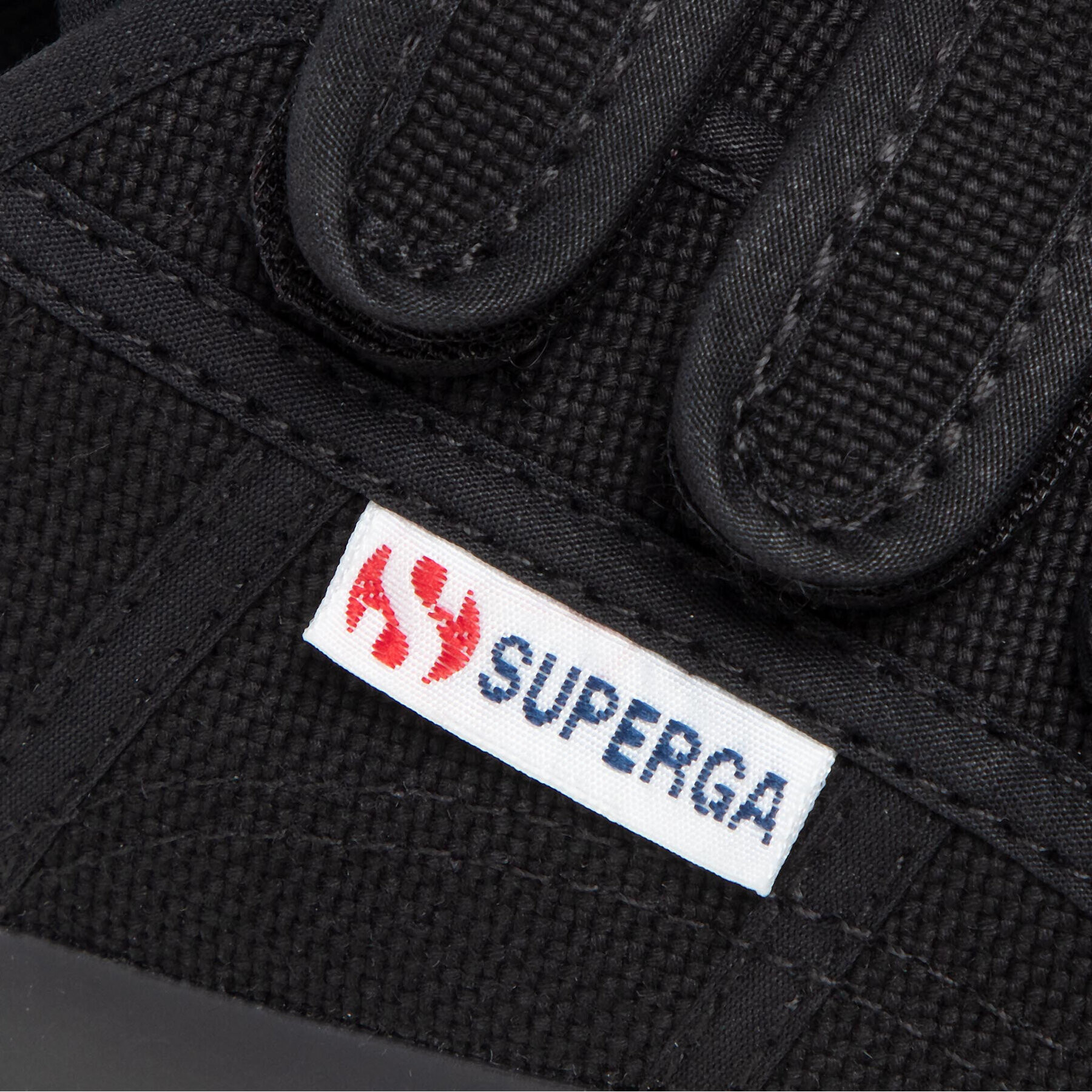 Superga Гуменки 2750 Cot 3 Strapu S00BN20 Черен - Pepit.bg