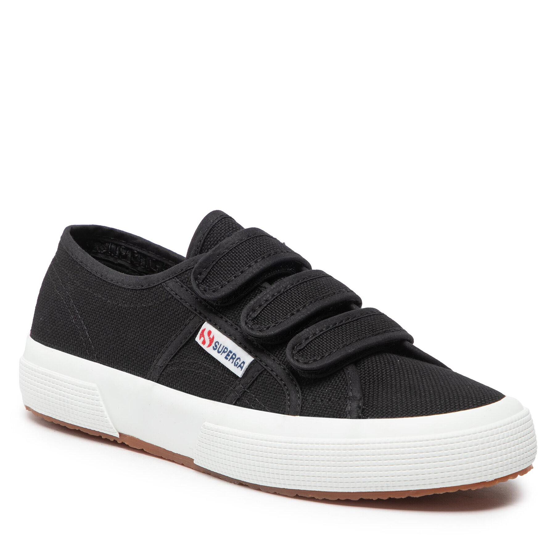 Superga Гуменки 2750 Cot3Stapu S00BN20 Черен - Pepit.bg