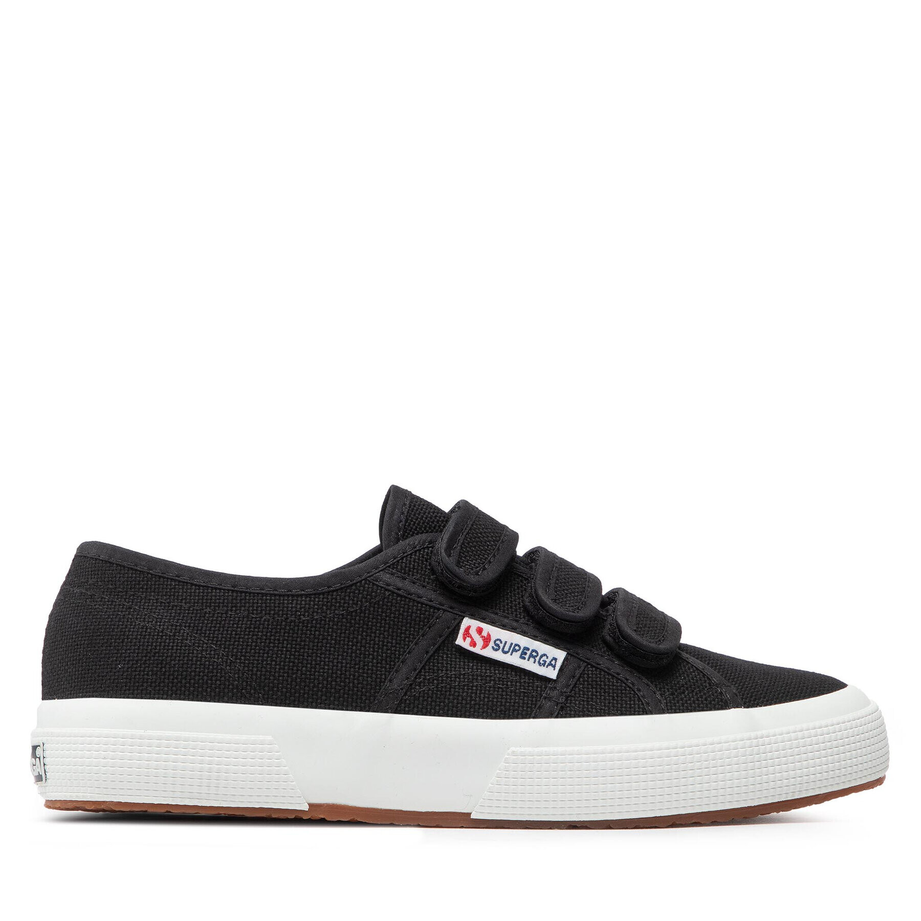 Superga Гуменки 2750 Cot3Stapu S00BN20 Черен - Pepit.bg