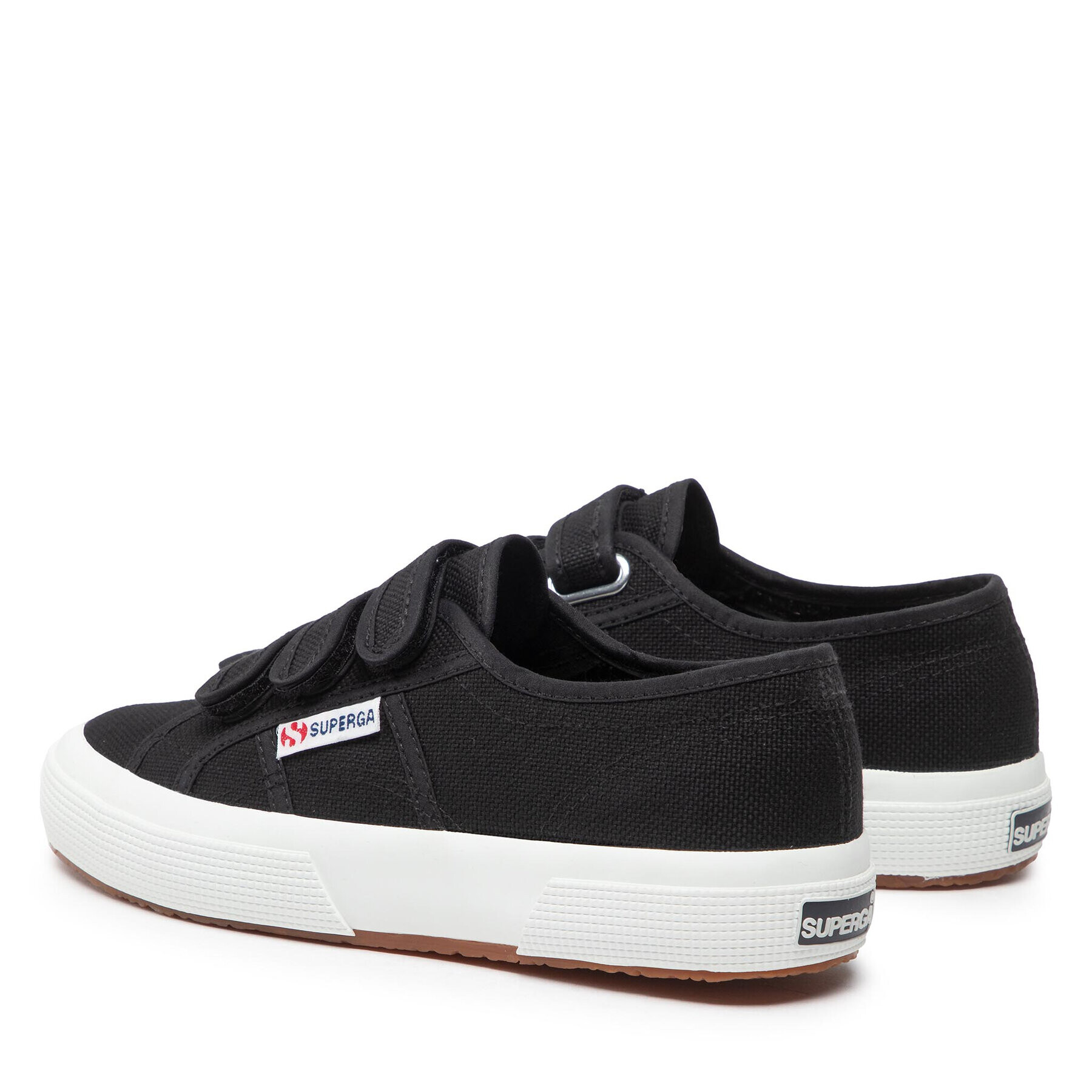 Superga Гуменки 2750 Cot3Stapu S00BN20 Черен - Pepit.bg