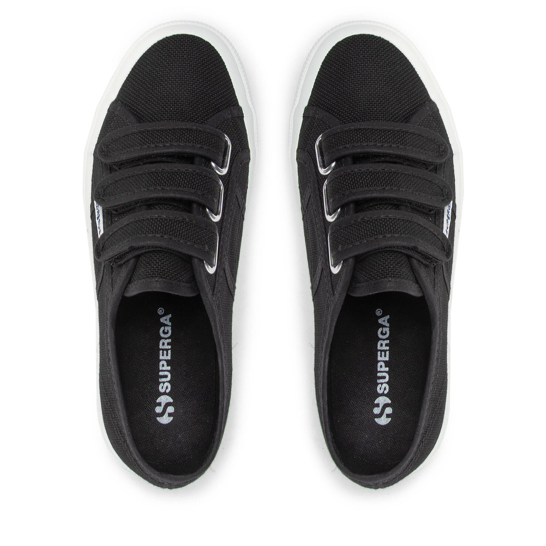 Superga Гуменки 2750 Cot3Stapu S00BN20 Черен - Pepit.bg