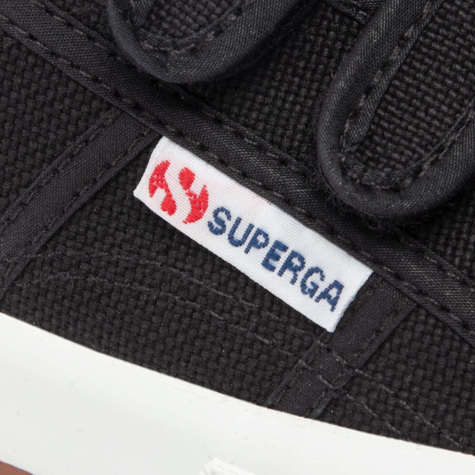 Superga Гуменки 2750 Cot3Stapu S00BN20 Черен - Pepit.bg