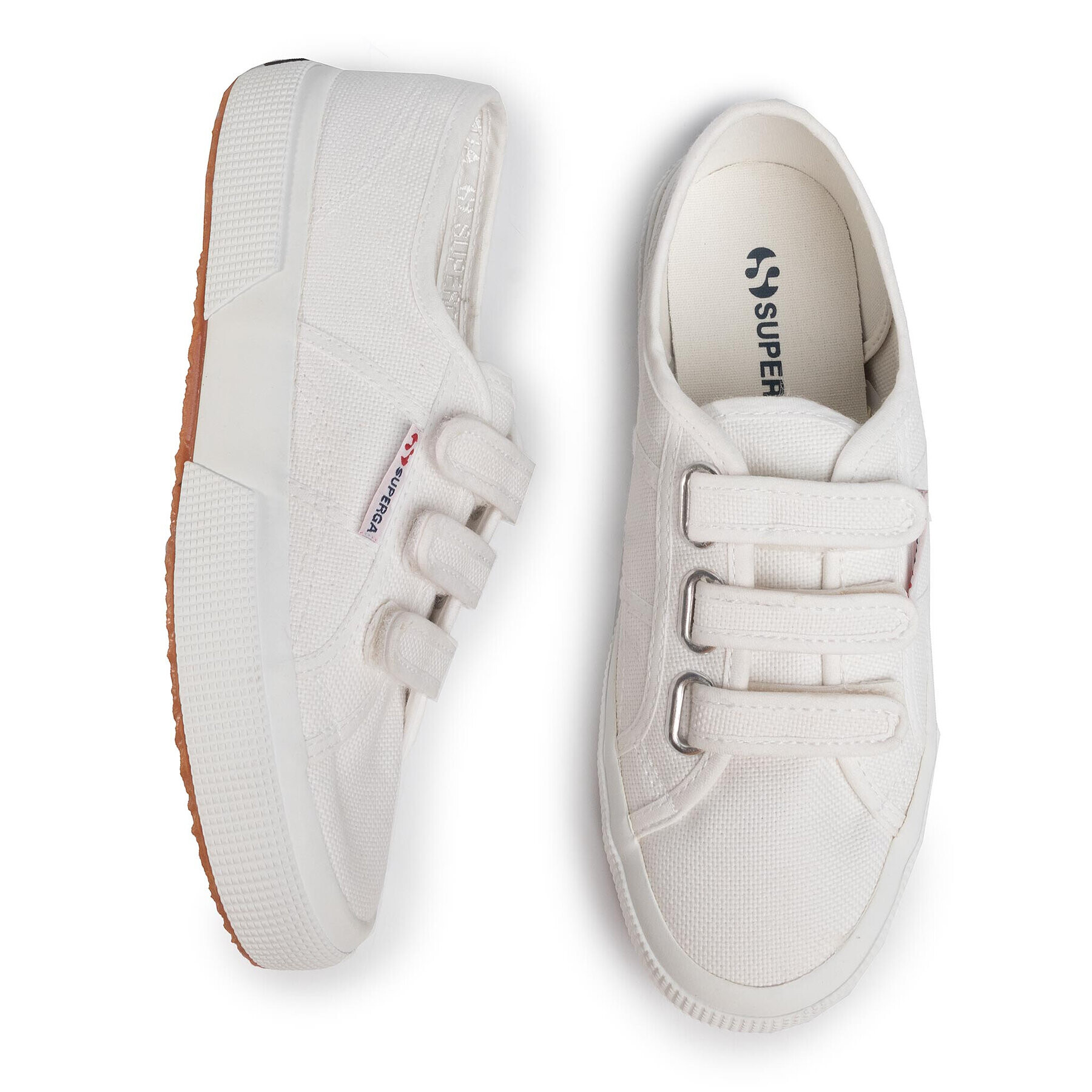 Superga Гуменки 2750 Cot3velu S00BN20 Бял - Pepit.bg