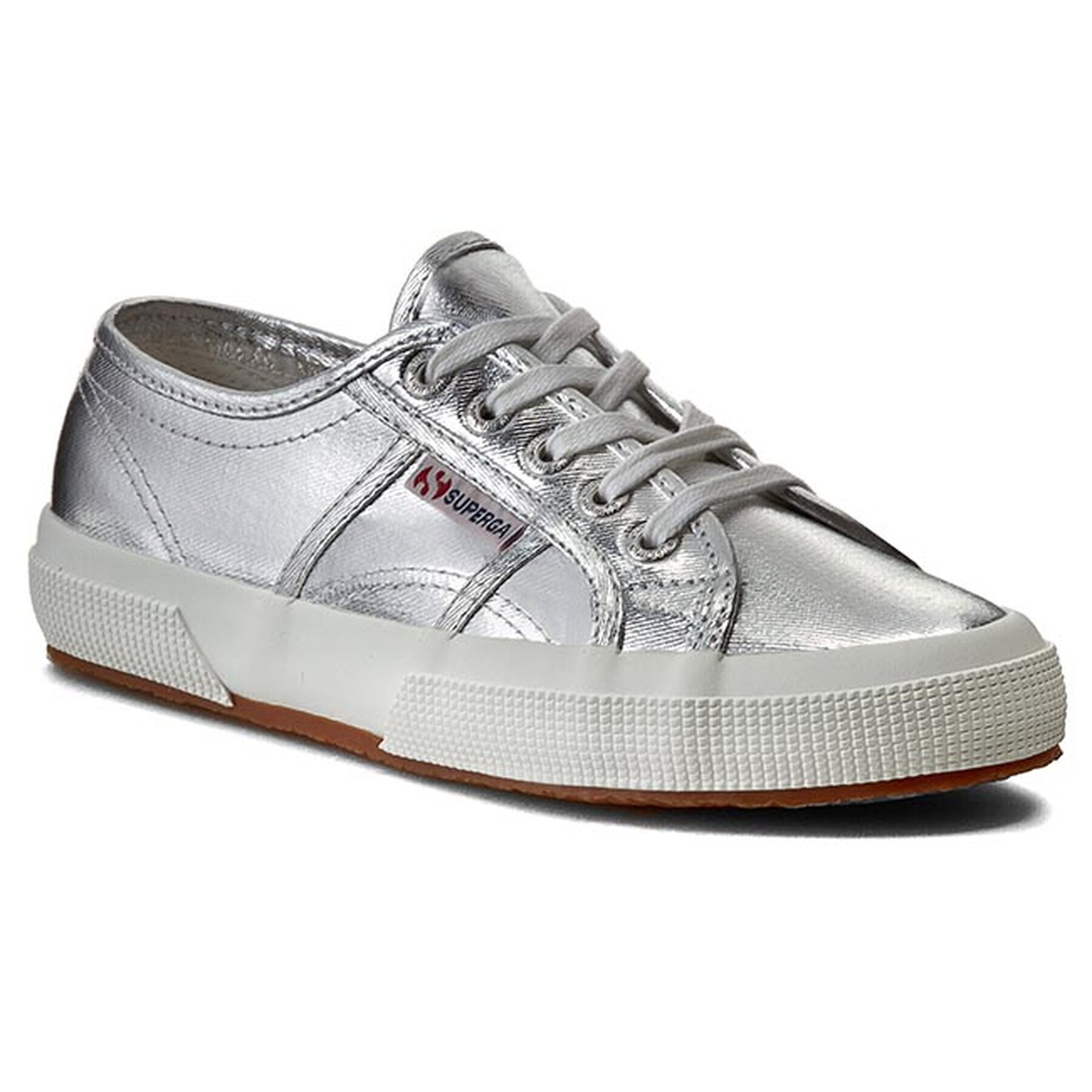 Superga Гуменки 2750 Cotmetu S002HG0 Сребрист - Pepit.bg