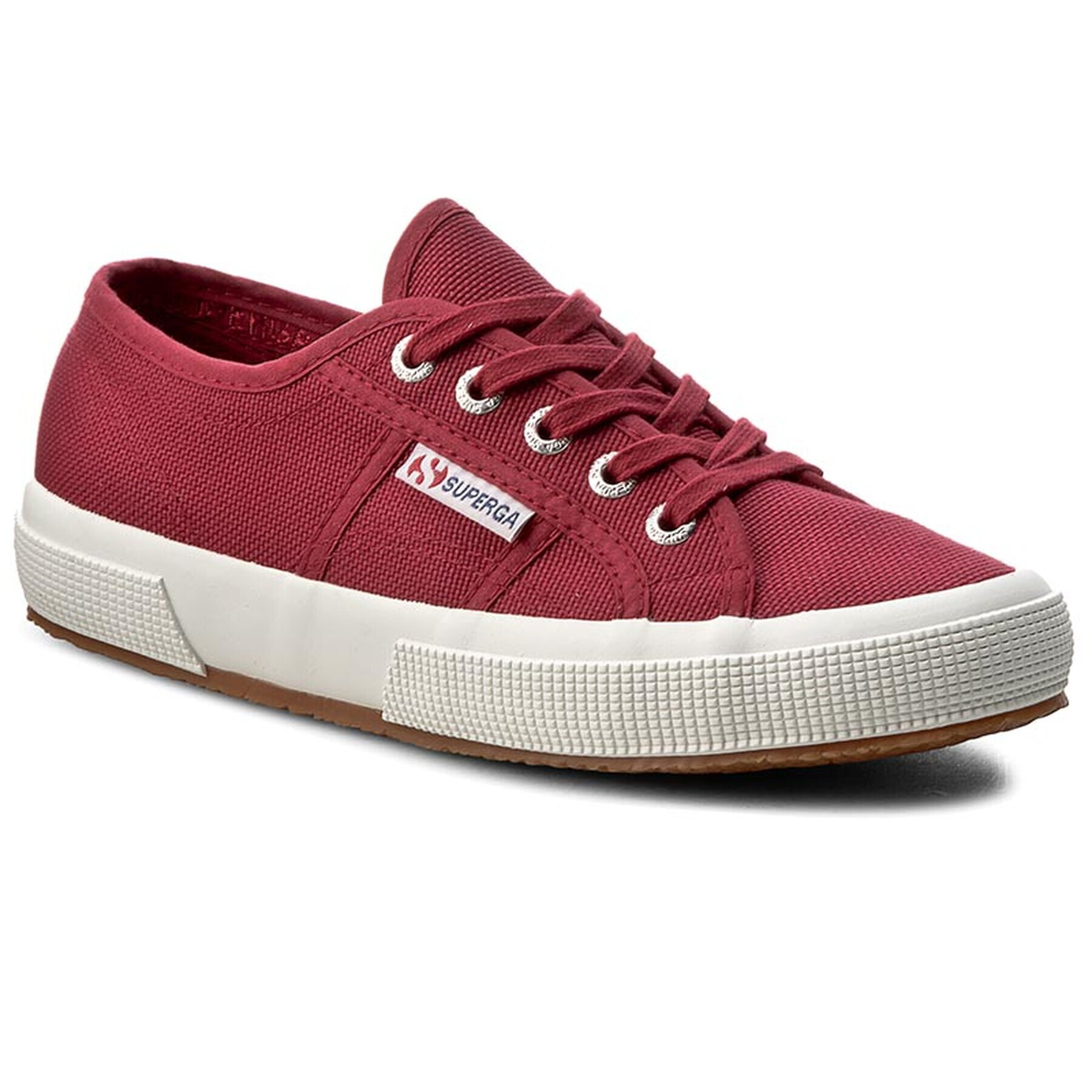 Superga Гуменки 2750 Cotu Classic S000010 Бордо - Pepit.bg