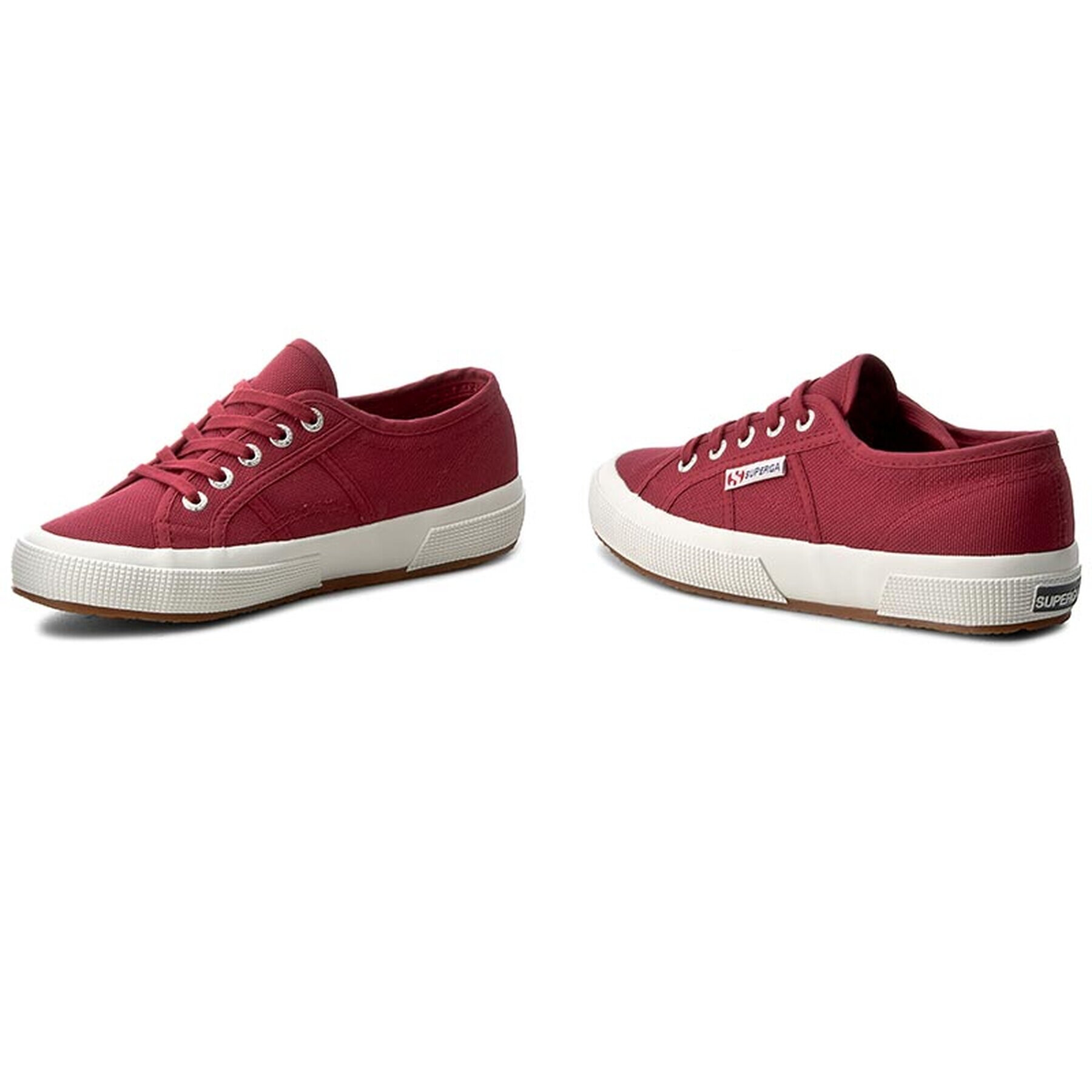 Superga Гуменки 2750 Cotu Classic S000010 Бордо - Pepit.bg