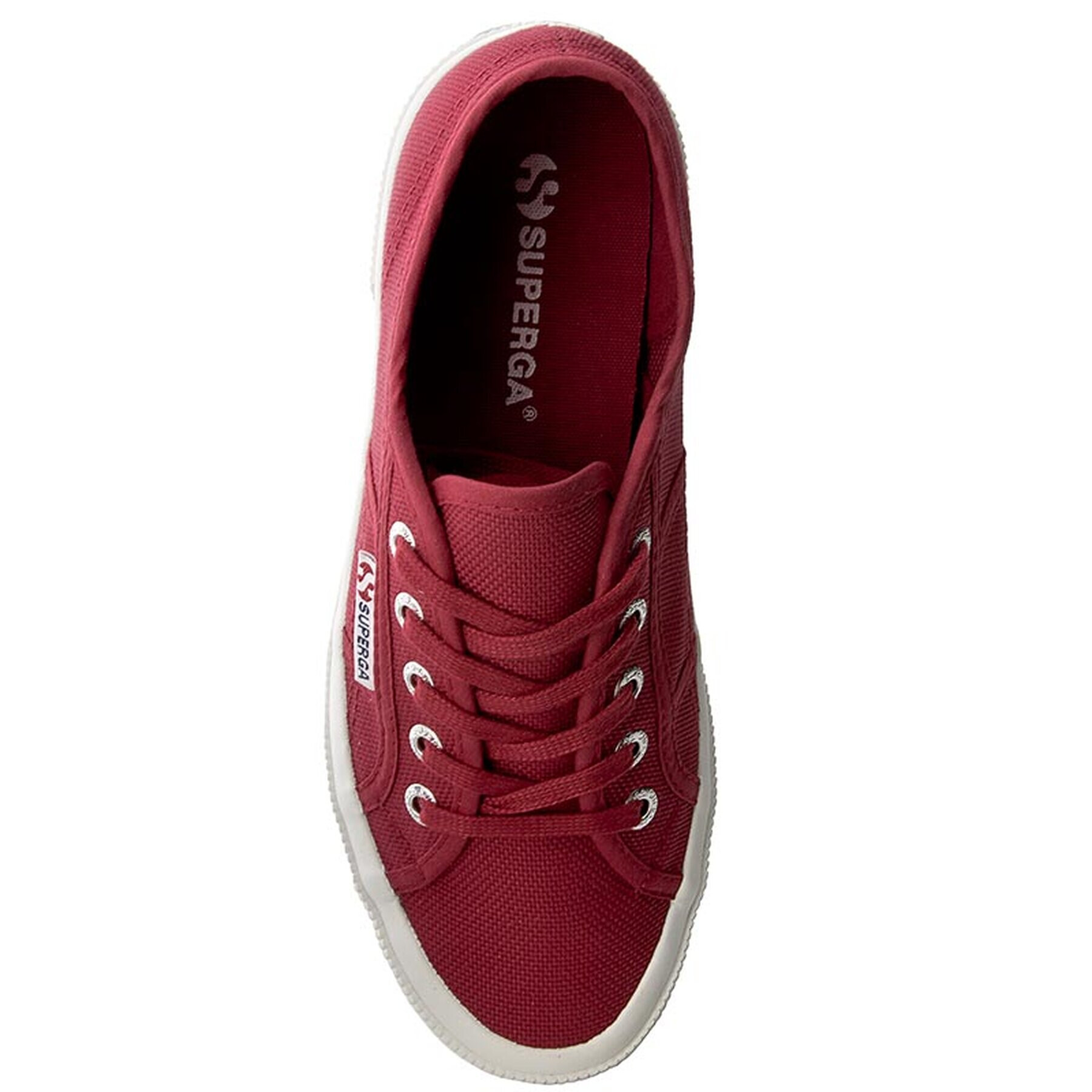 Superga Гуменки 2750 Cotu Classic S000010 Бордо - Pepit.bg