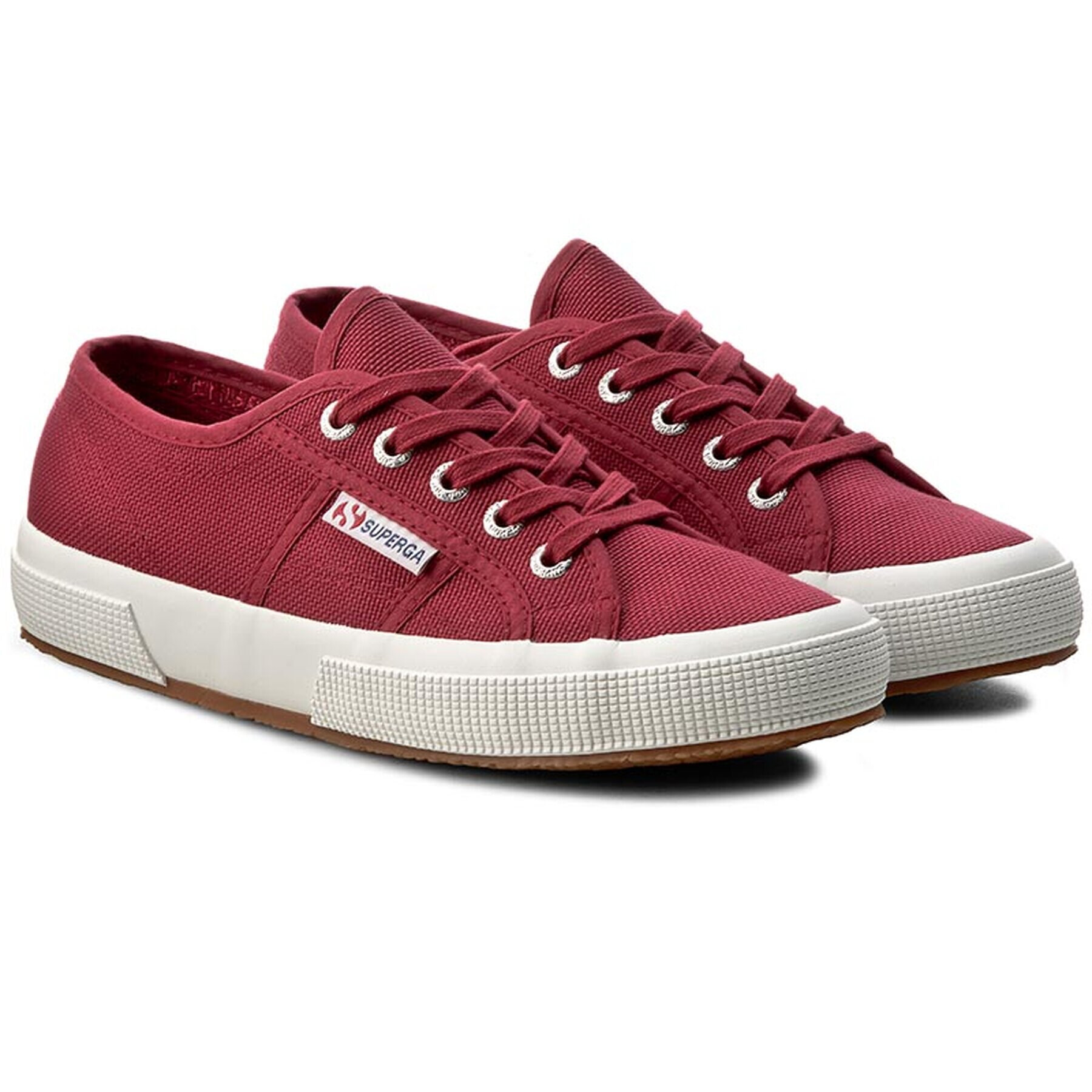 Superga Гуменки 2750 Cotu Classic S000010 Бордо - Pepit.bg