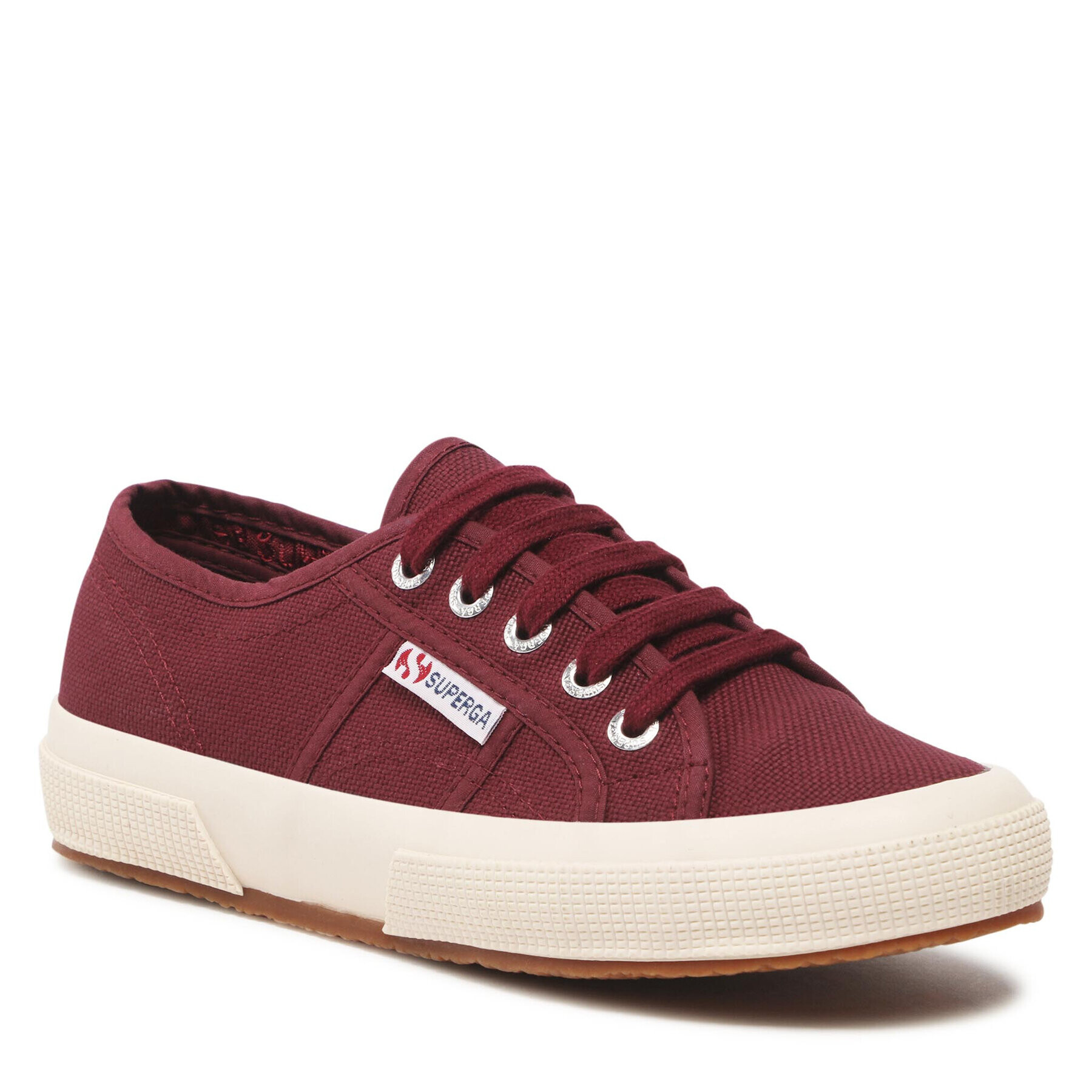 Superga Гуменки 2750 Cotu Classic S000010 Бордо - Pepit.bg