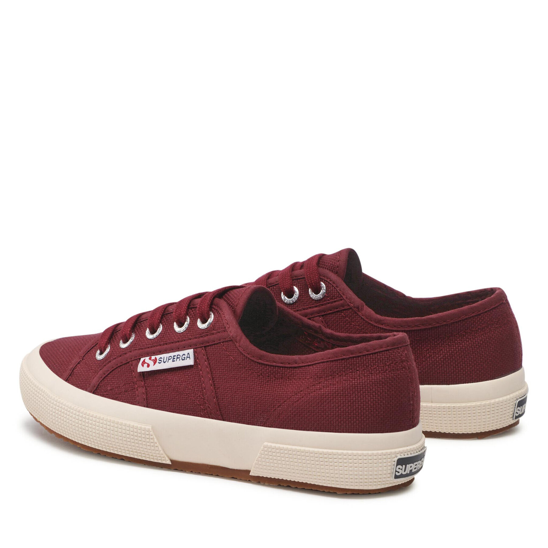 Superga Гуменки 2750 Cotu Classic S000010 Бордо - Pepit.bg