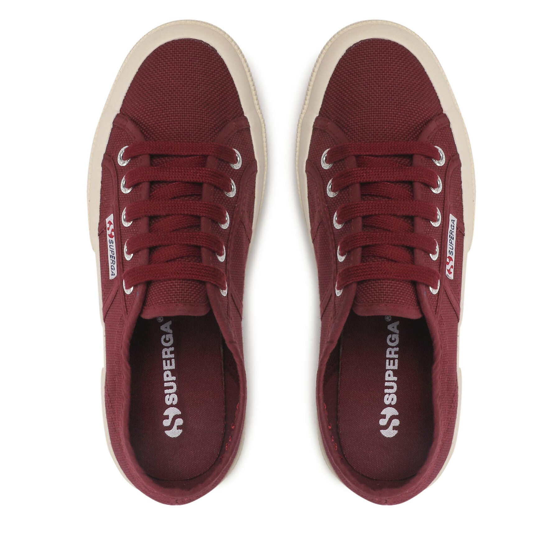 Superga Гуменки 2750 Cotu Classic S000010 Бордо - Pepit.bg