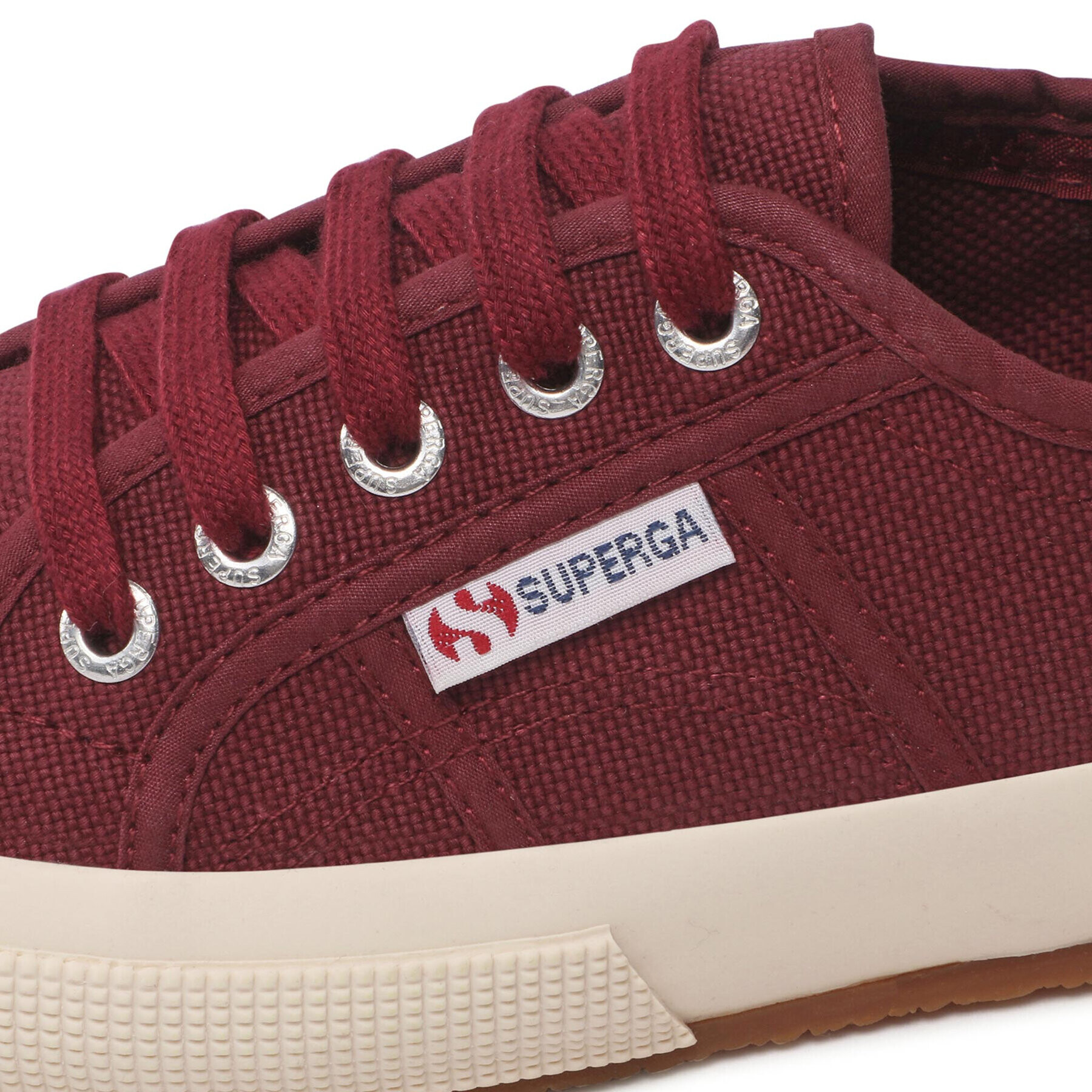 Superga Гуменки 2750 Cotu Classic S000010 Бордо - Pepit.bg