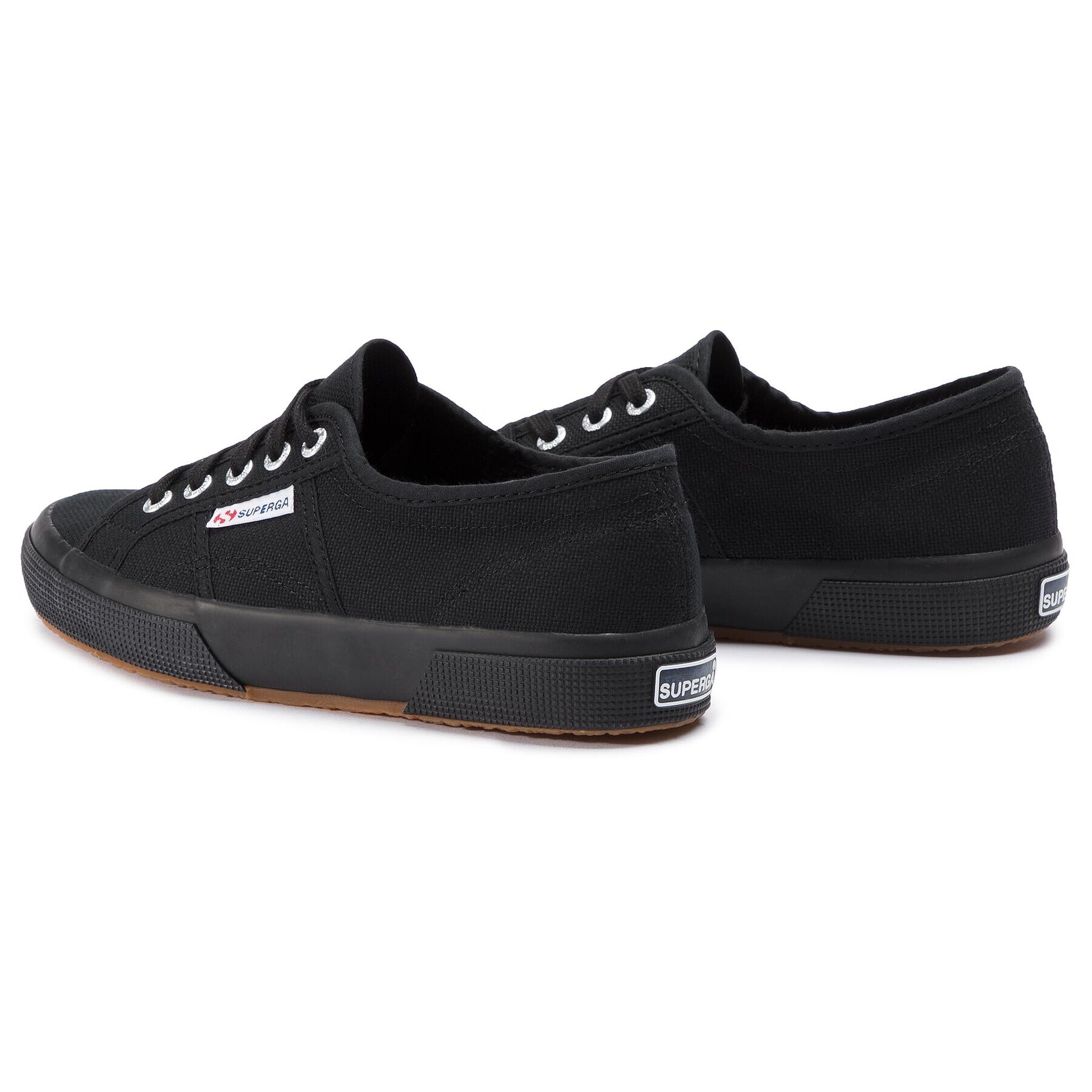 Superga Гуменки 2750 Cotu Classic S000010 Черен - Pepit.bg