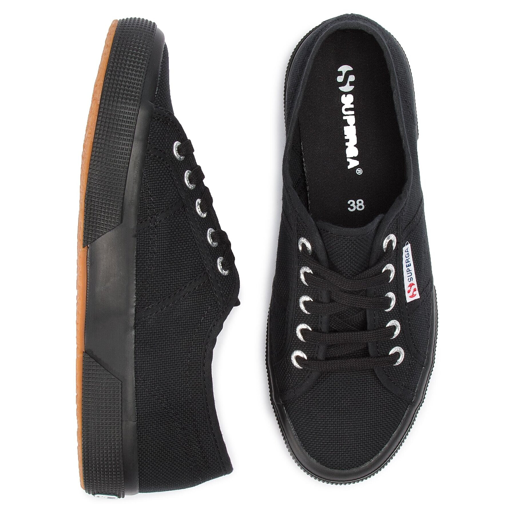 Superga Гуменки 2750 Cotu Classic S000010 Черен - Pepit.bg