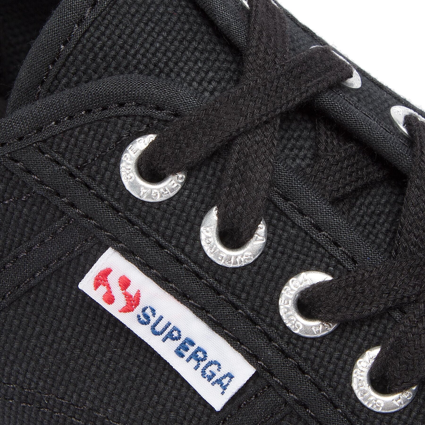 Superga Гуменки 2750 Cotu Classic S000010 Черен - Pepit.bg