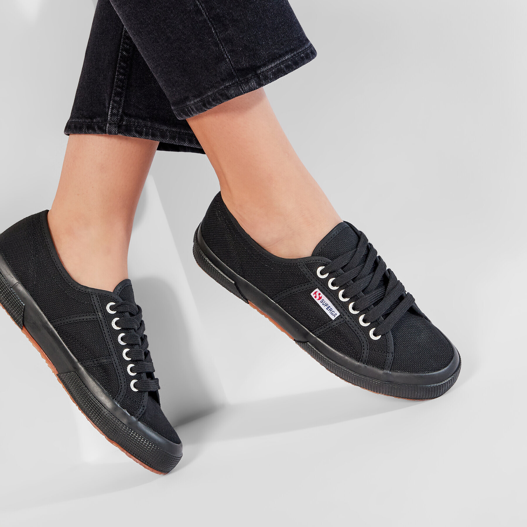 Superga Гуменки 2750 Cotu Classic S000010 Черен - Pepit.bg