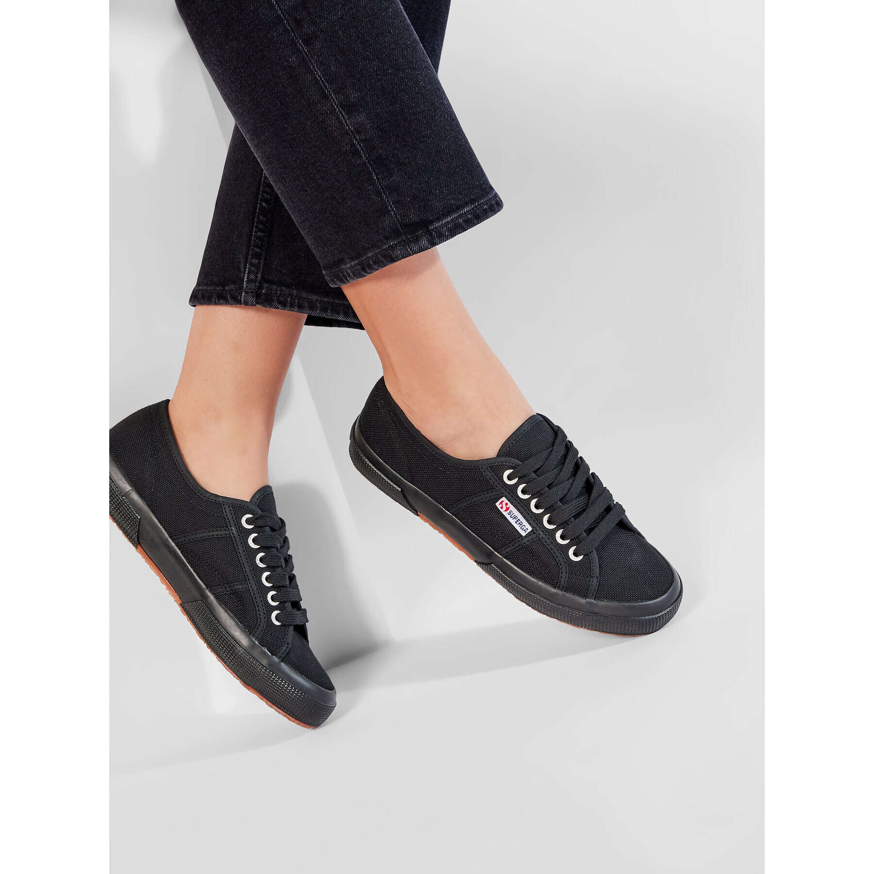 Superga Гуменки 2750 Cotu Classic S000010 Черен - Pepit.bg