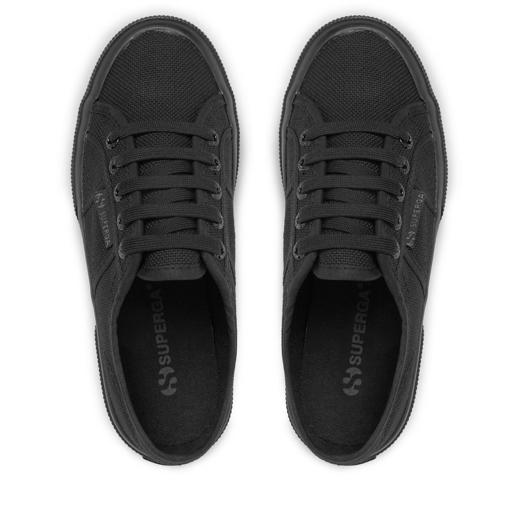 Superga Гуменки 2750 Cotu Classic S000010 Черен - Pepit.bg