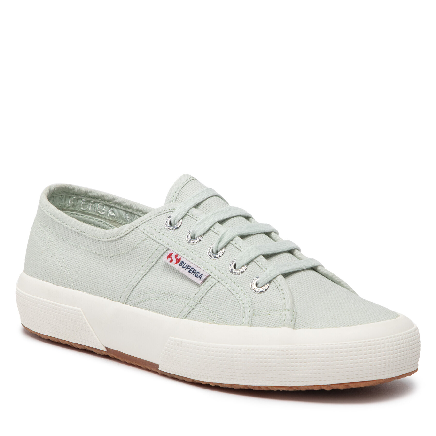 Superga Гуменки 2750 Cotu Classic S000010 Зелен - Pepit.bg