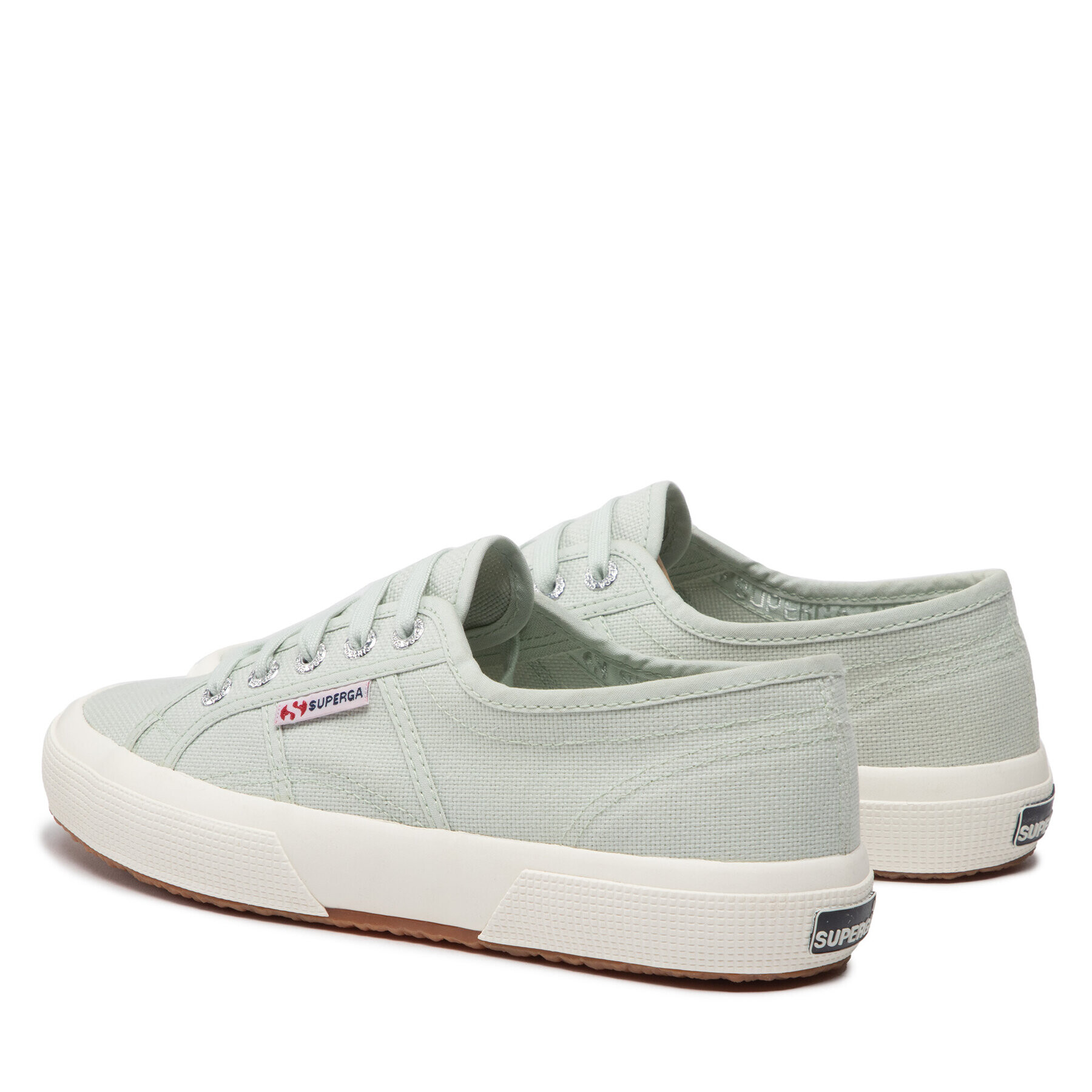 Superga Гуменки 2750 Cotu Classic S000010 Зелен - Pepit.bg