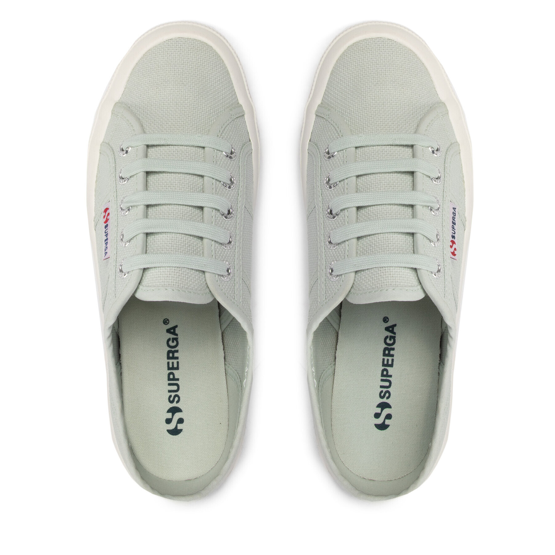 Superga Гуменки 2750 Cotu Classic S000010 Зелен - Pepit.bg