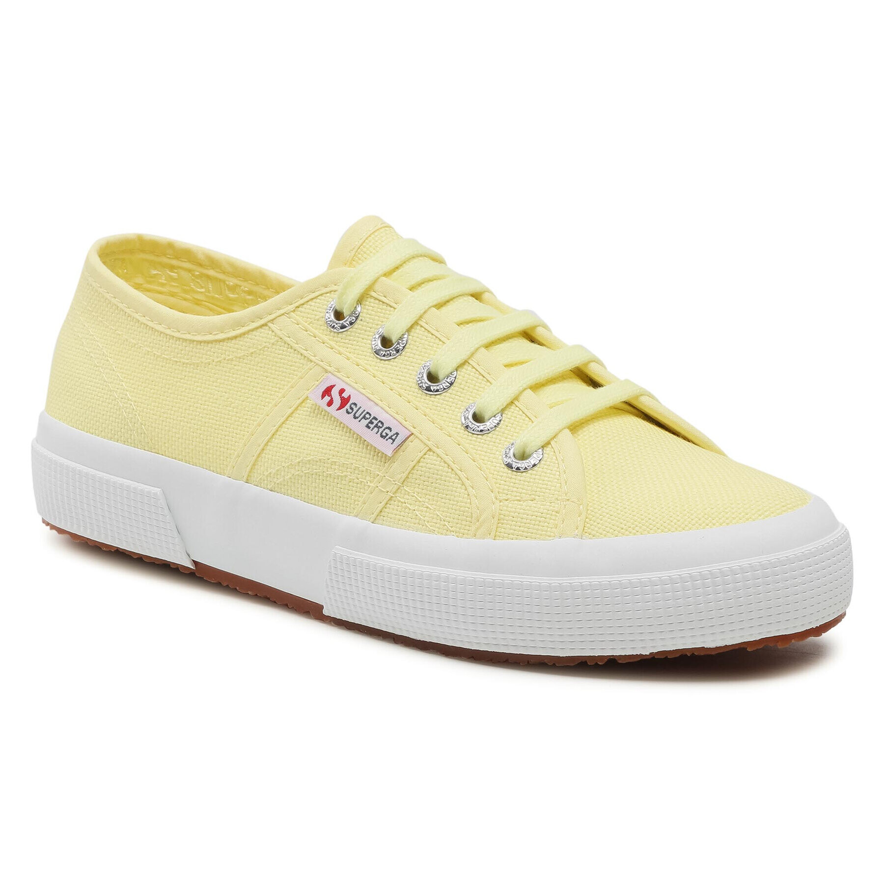 Superga Гуменки 2750 Cotu Classic S000010 Жълт - Pepit.bg