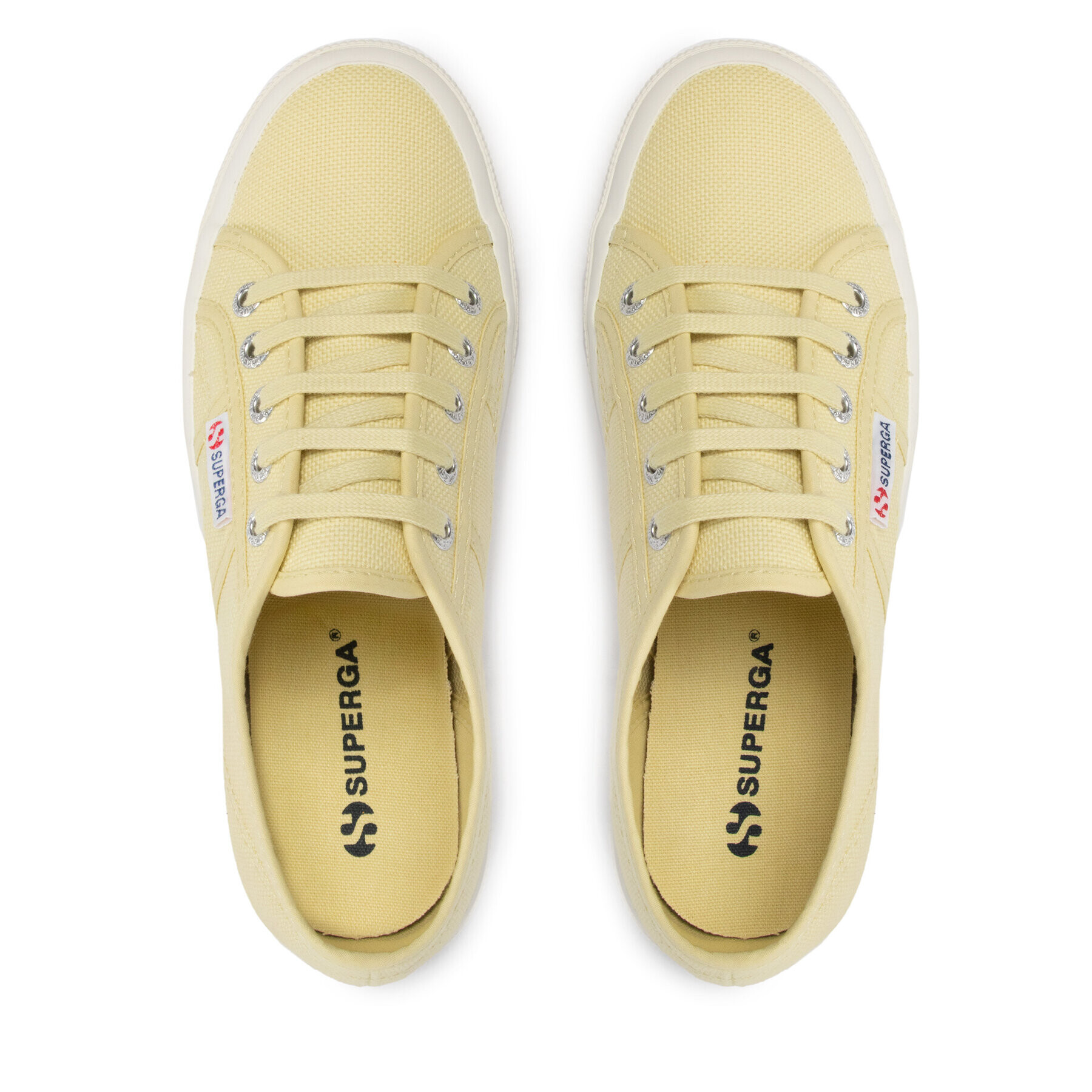 Superga Гуменки 2750 Cotu Classic S000010 Жълт - Pepit.bg