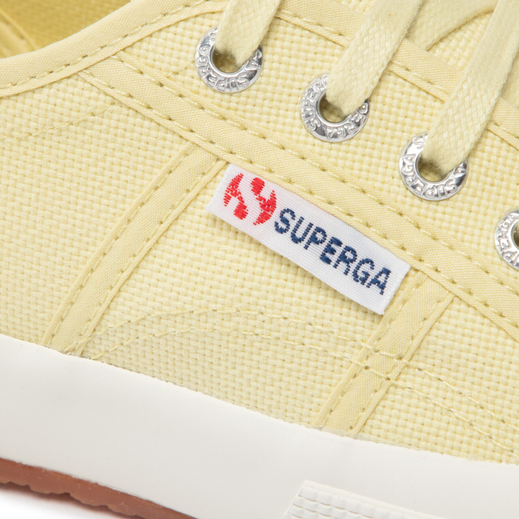 Superga Гуменки 2750 Cotu Classic S000010 Жълт - Pepit.bg