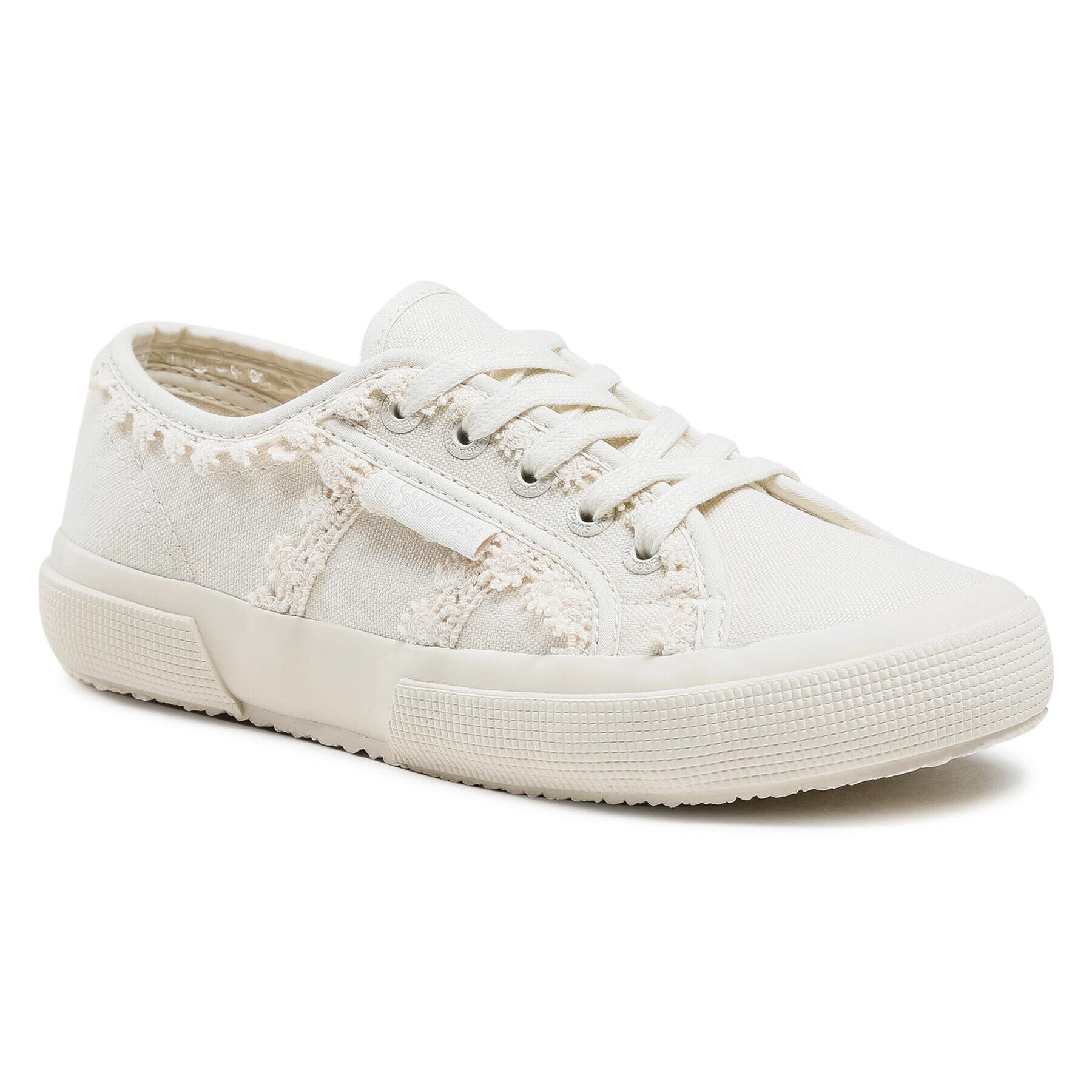 Superga Гуменки 2750 Crochet Piping S71173W Бежов - Pepit.bg