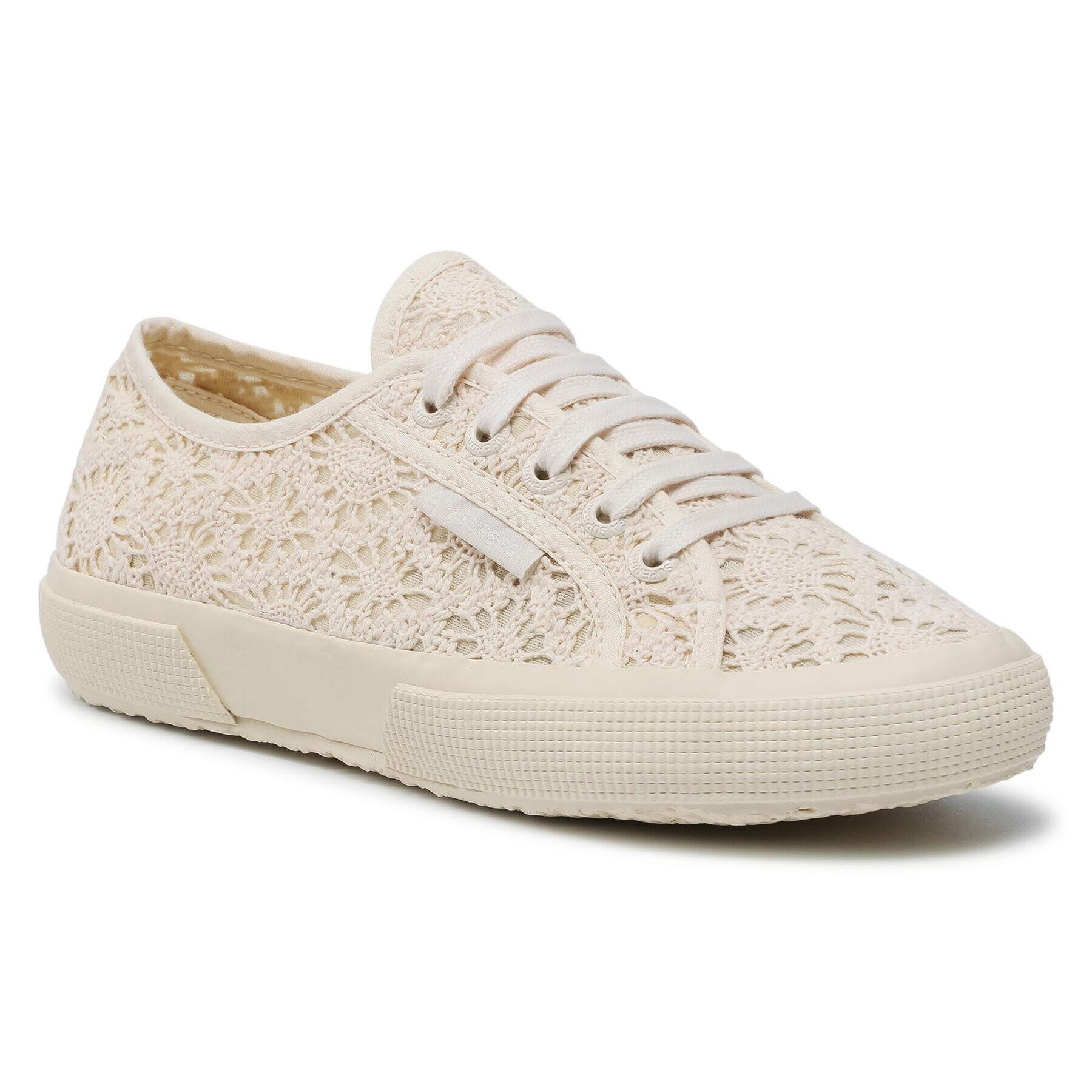 Superga Гуменки 2750 Crochet S81154W Бежов - Pepit.bg
