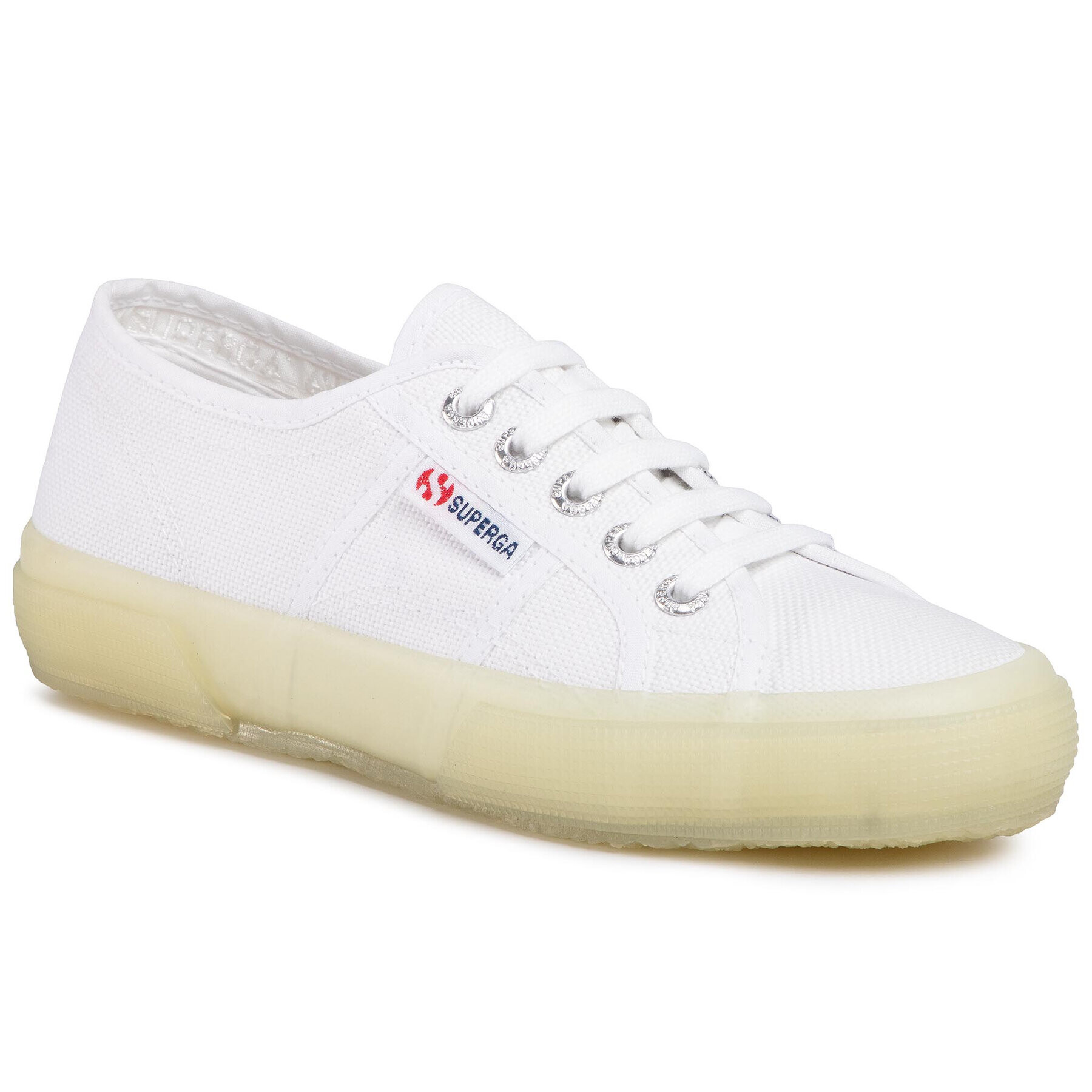 Superga Гуменки 2750 Jellygum Cotu S1113DW Бял - Pepit.bg