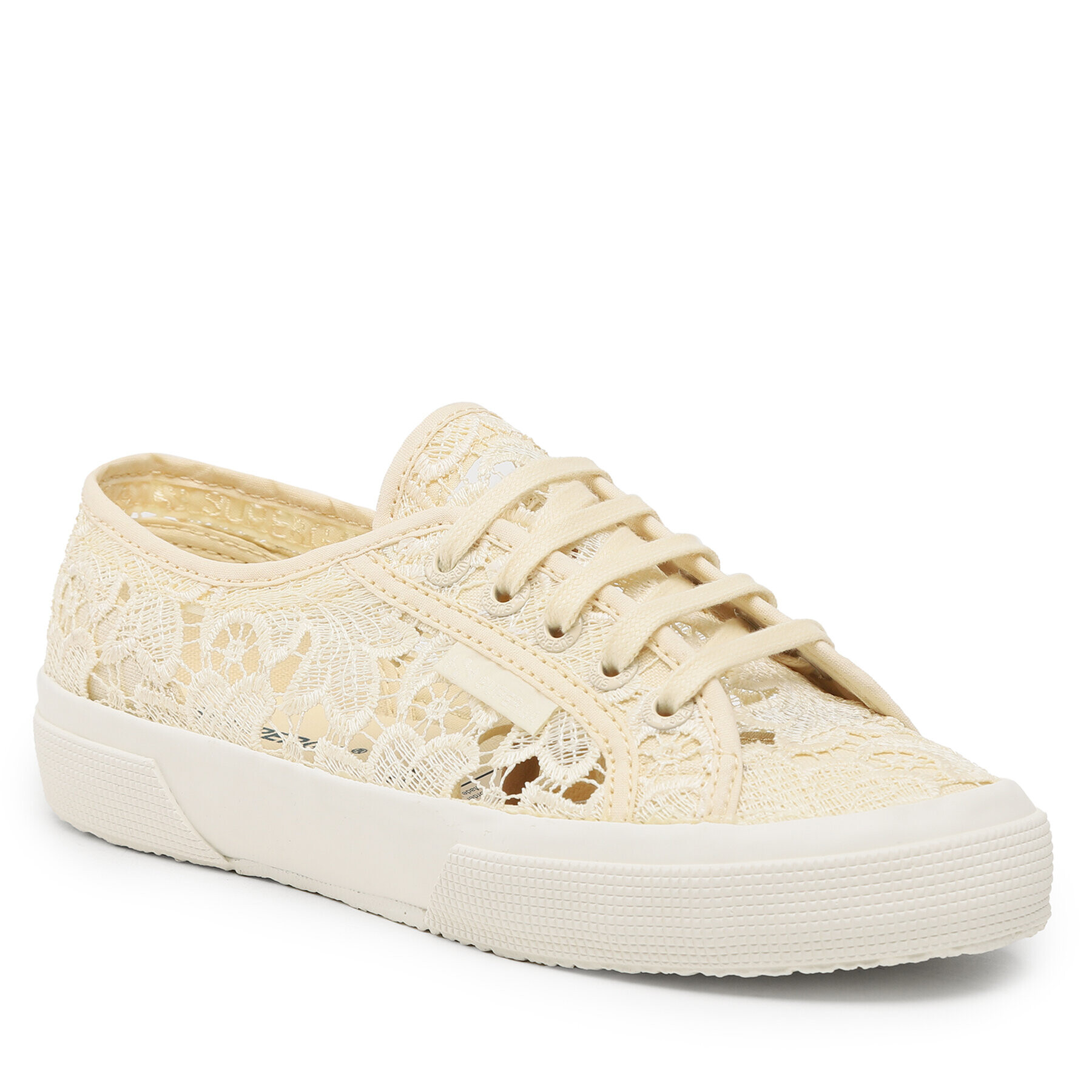 Superga Гуменки 2750 Macrame S81219W Бежов - Pepit.bg