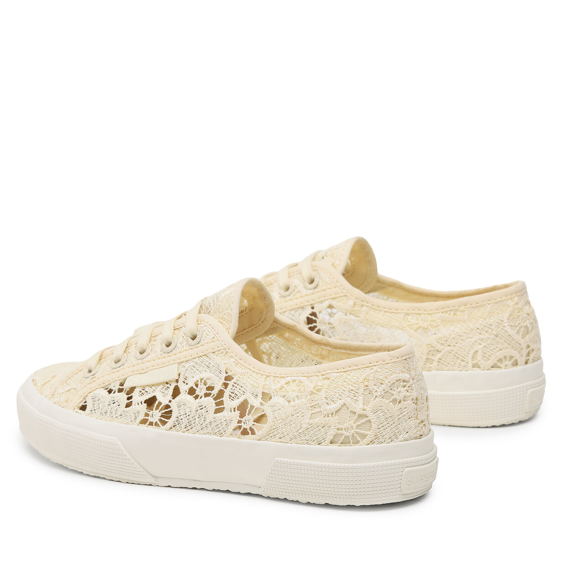 Superga Гуменки 2750 Macrame S81219W Бежов - Pepit.bg