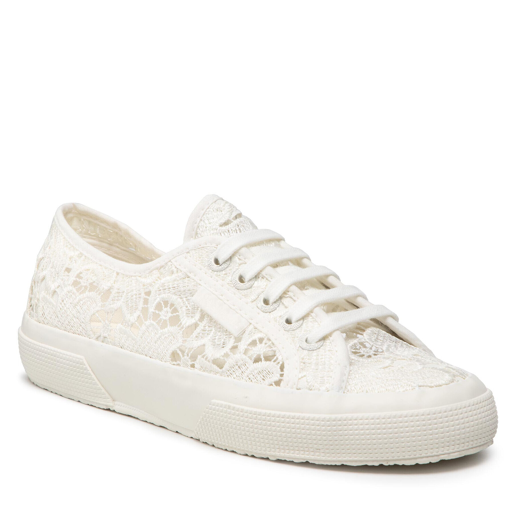 Superga Гуменки 2750 Macrame S81219W Бял - Pepit.bg