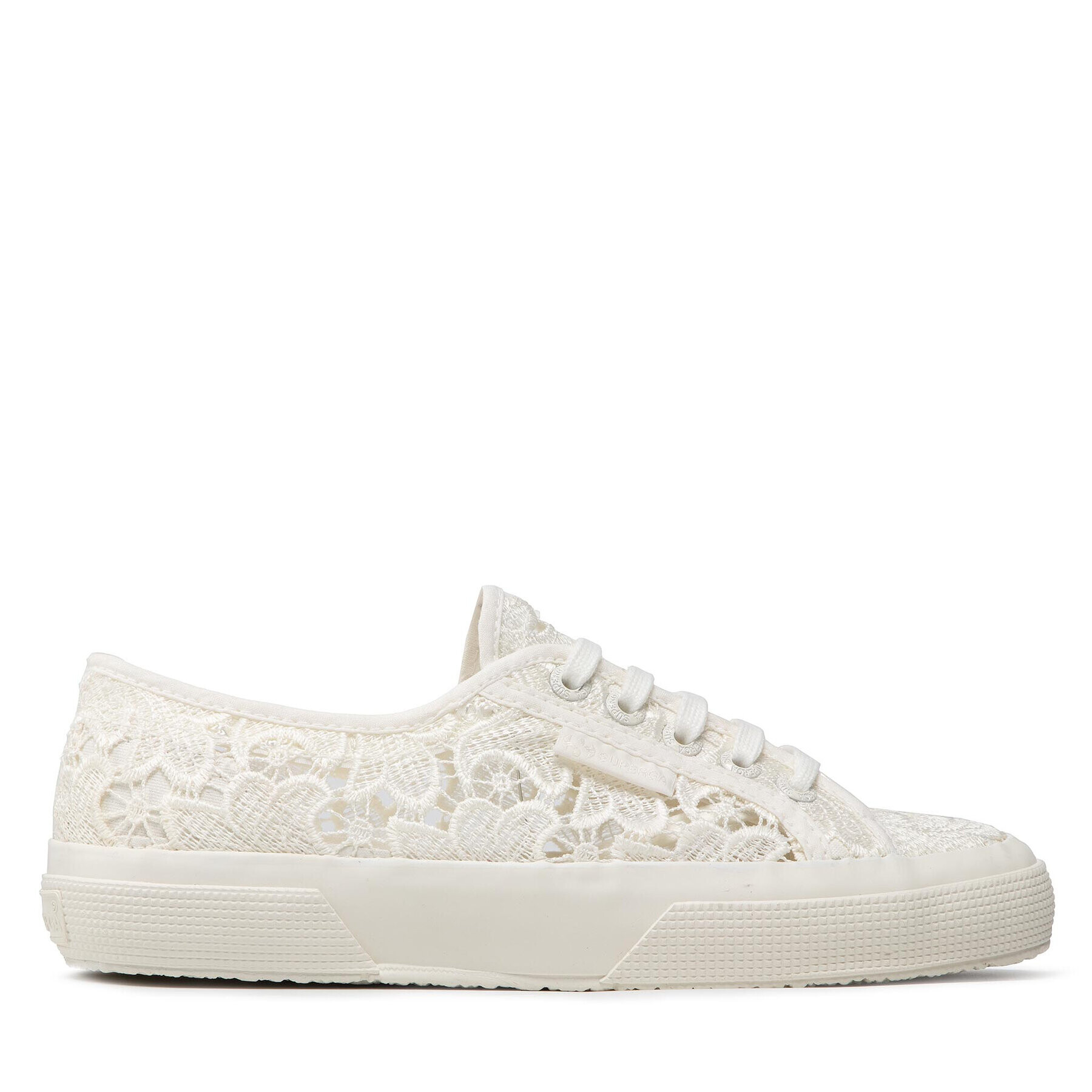 Superga Гуменки 2750 Macrame S81219W Бял - Pepit.bg