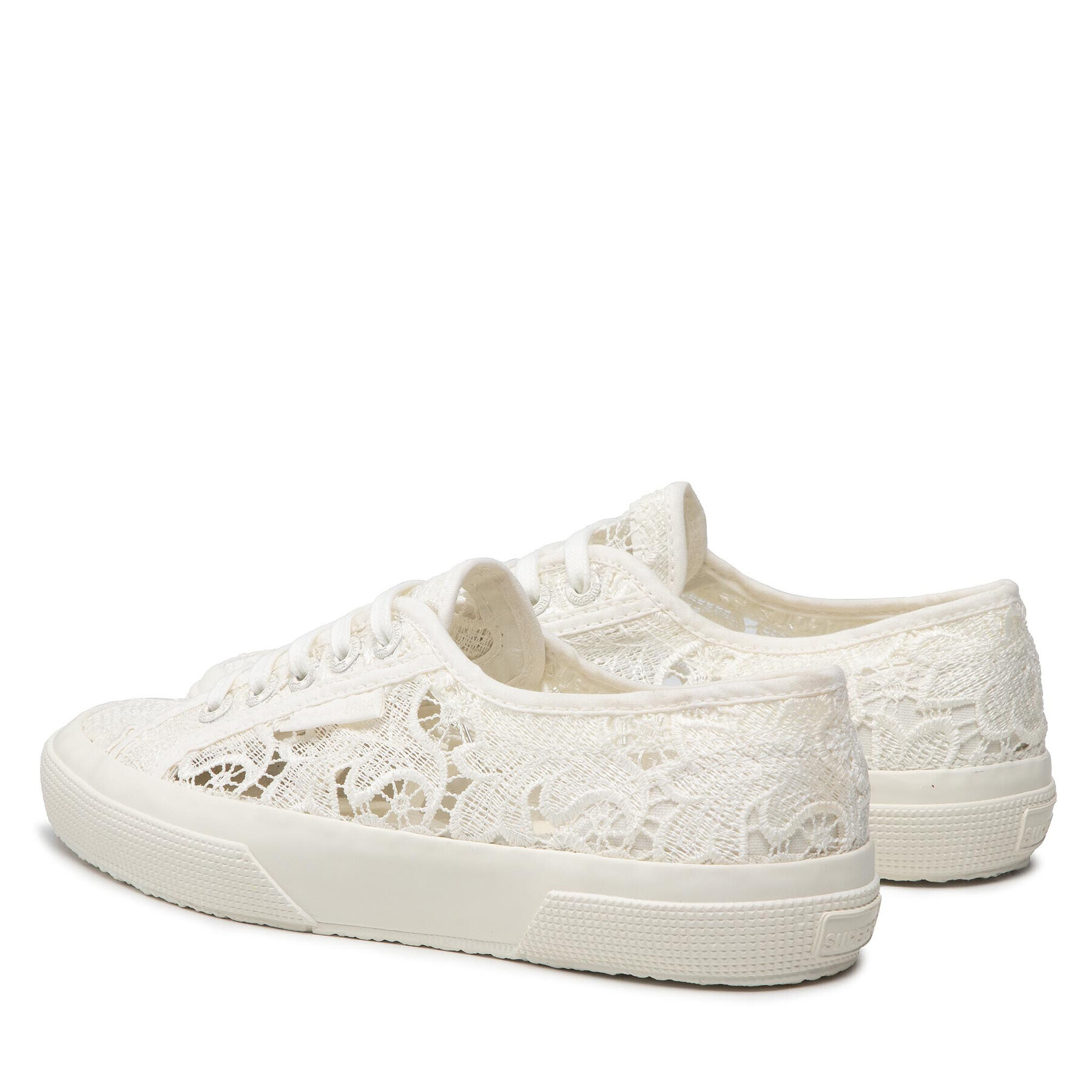 Superga Гуменки 2750 Macrame S81219W Бял - Pepit.bg