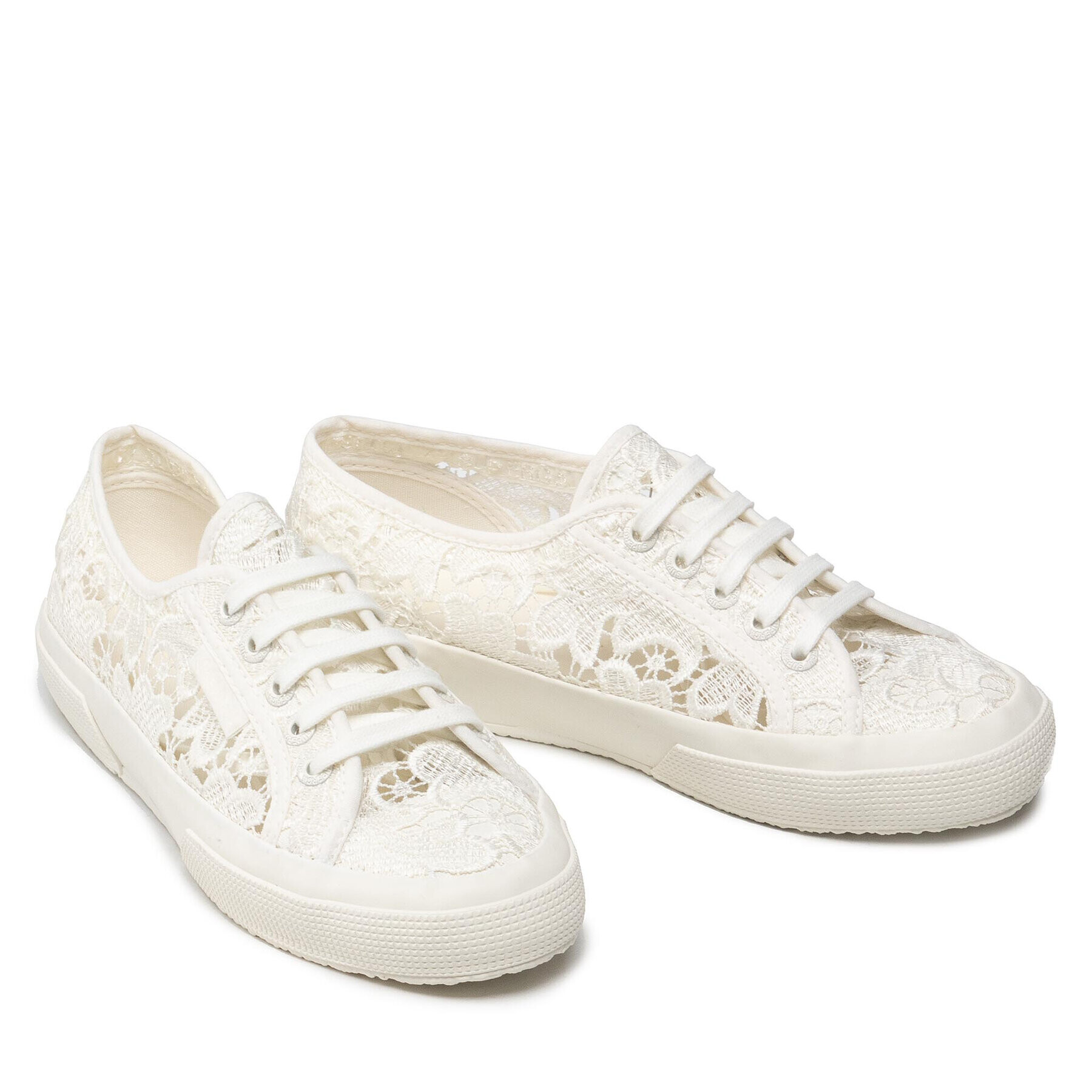 Superga Гуменки 2750 Macrame S81219W Бял - Pepit.bg