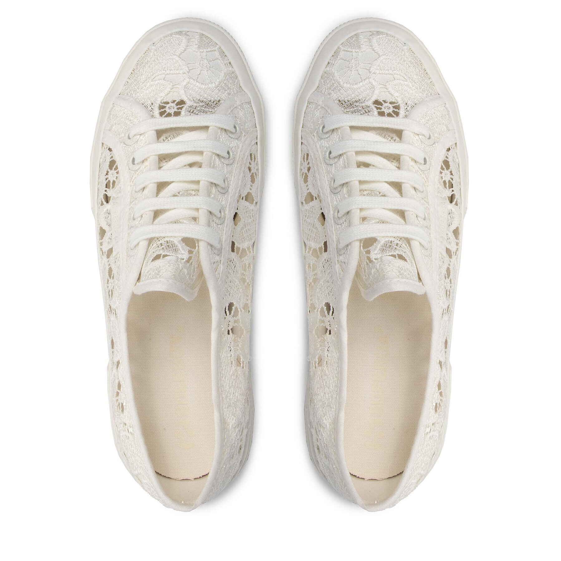 Superga Гуменки 2750 Macrame S81219W Бял - Pepit.bg