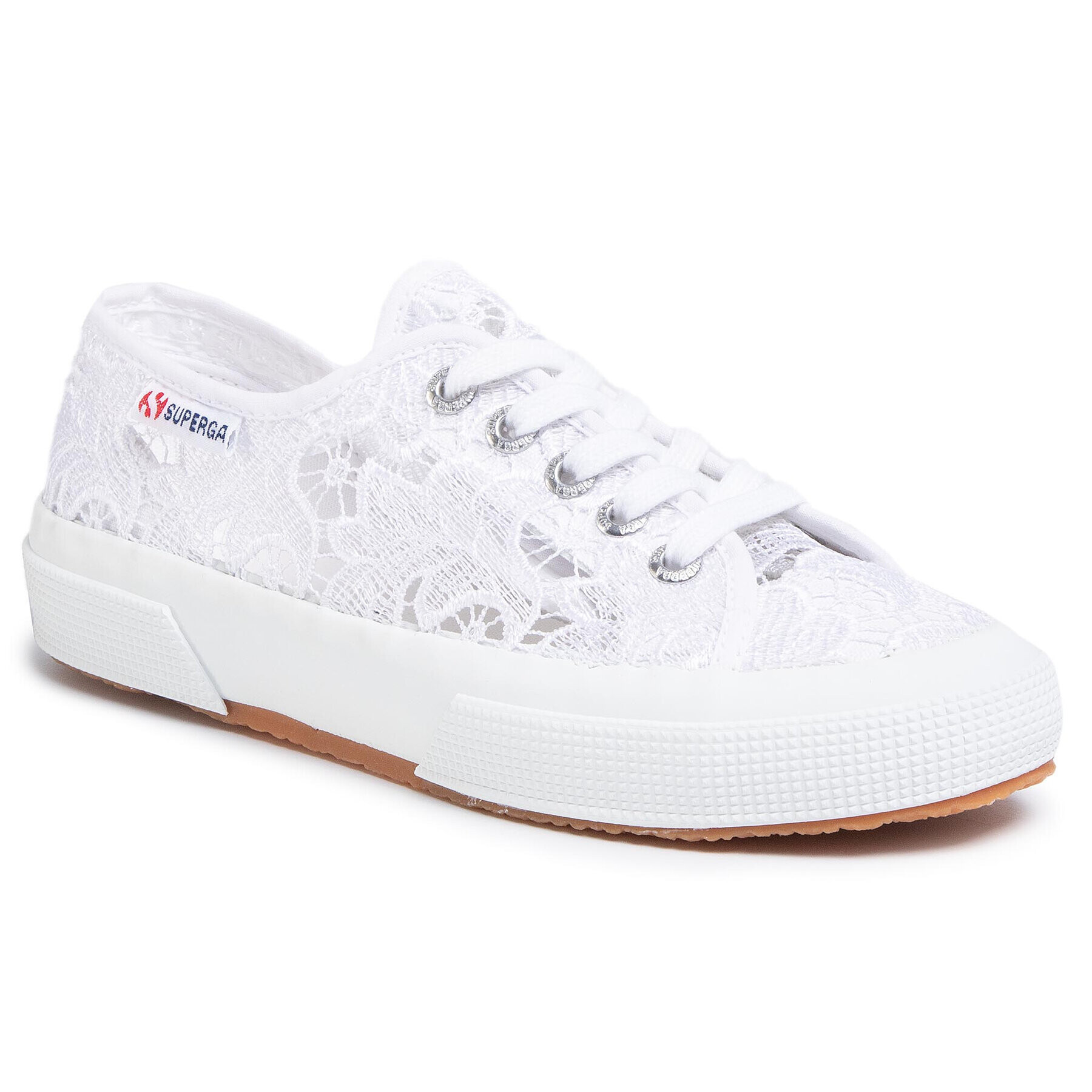 Superga Гуменки 2750 Macramew S008YA0 Бял - Pepit.bg