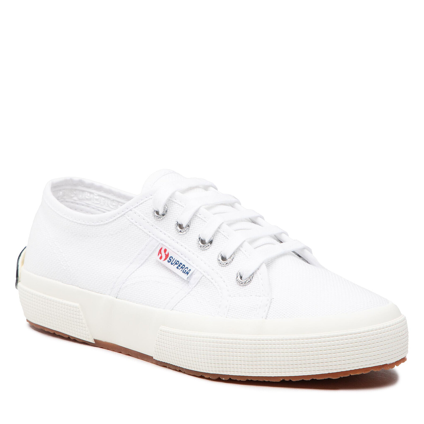 Superga Гуменки 2750 Multicolor Logo S61235W Бял - Pepit.bg