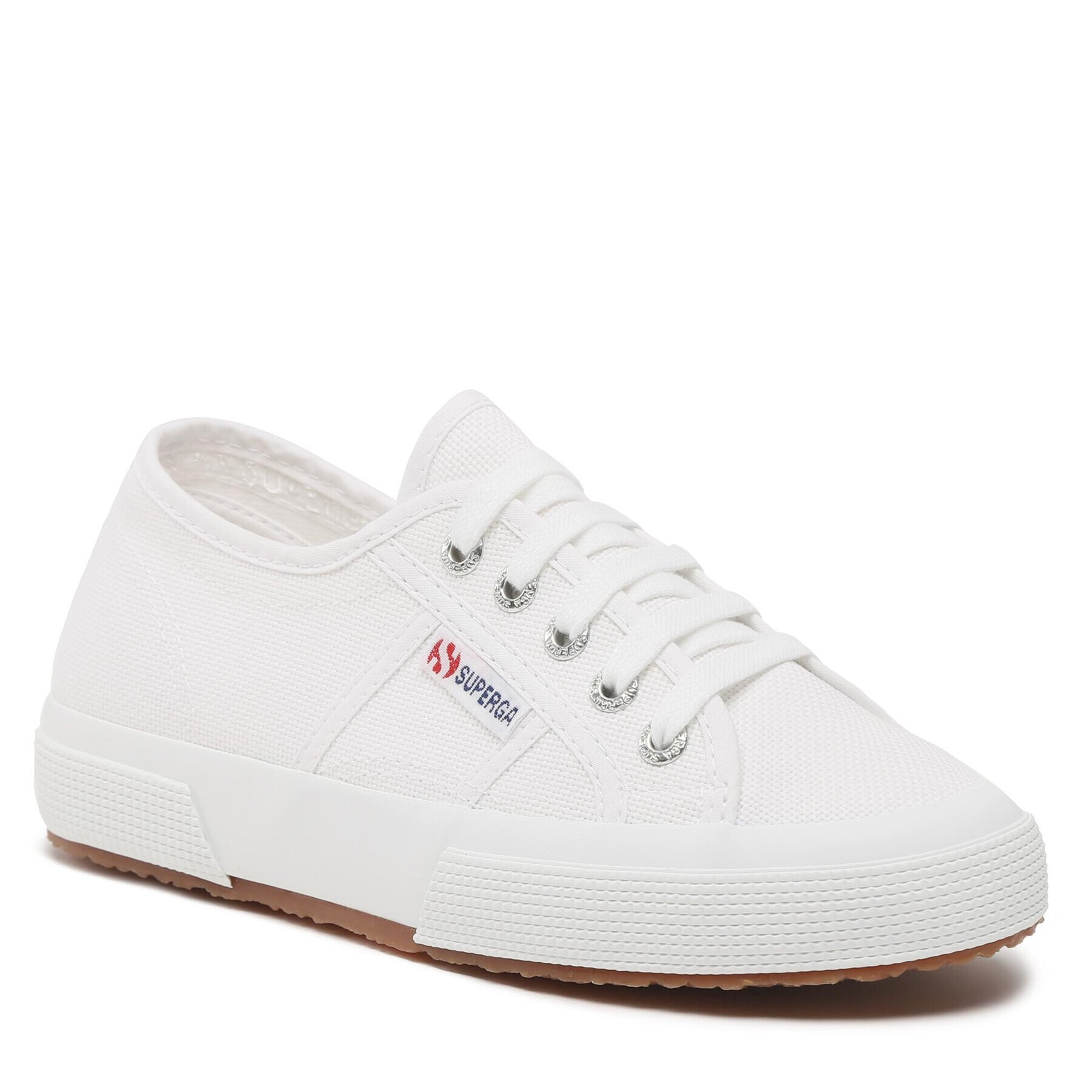 Superga Гуменки 2750 New Plus S2126KW Бял - Pepit.bg