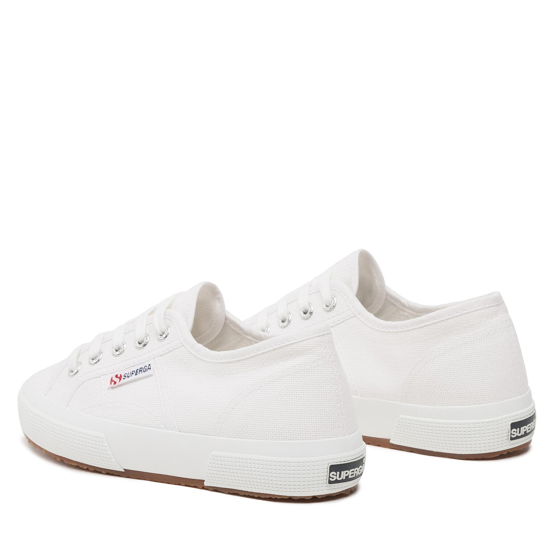 Superga Гуменки 2750 New Plus S2126KW Бял - Pepit.bg