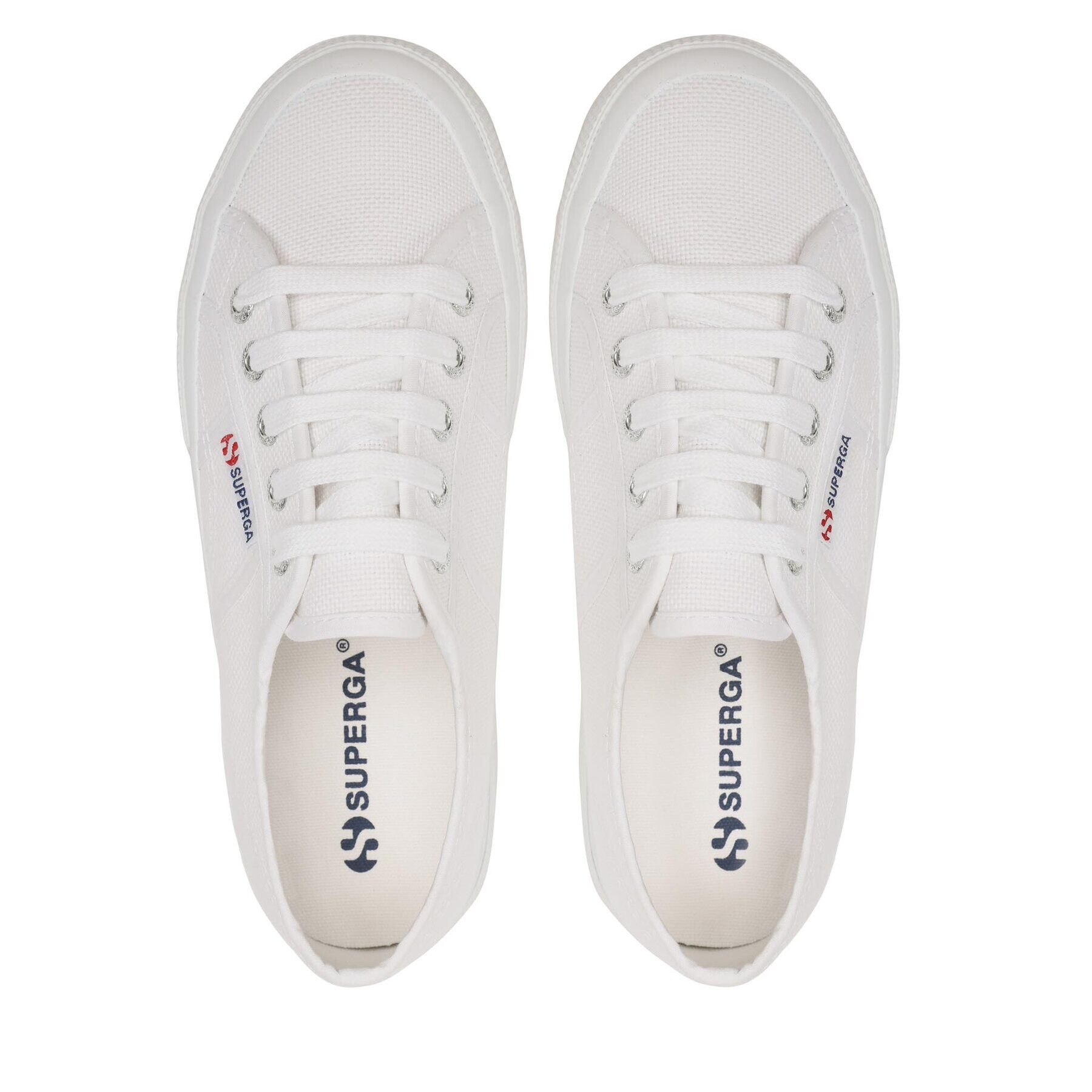 Superga Гуменки 2750 New Plus S2126KW Бял - Pepit.bg