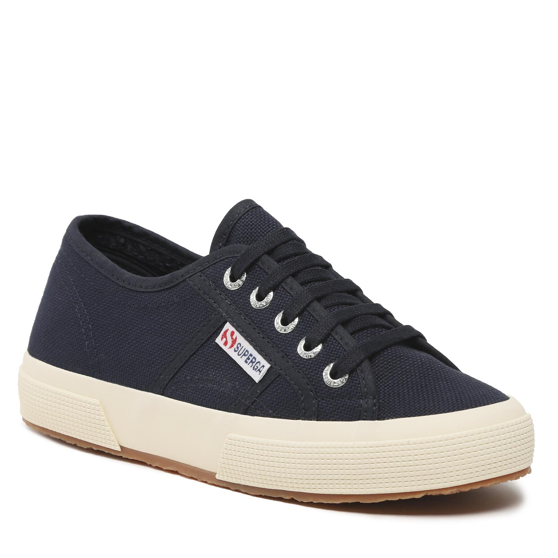 Superga Гуменки 2750 New Plus S2126KW Тъмносин - Pepit.bg
