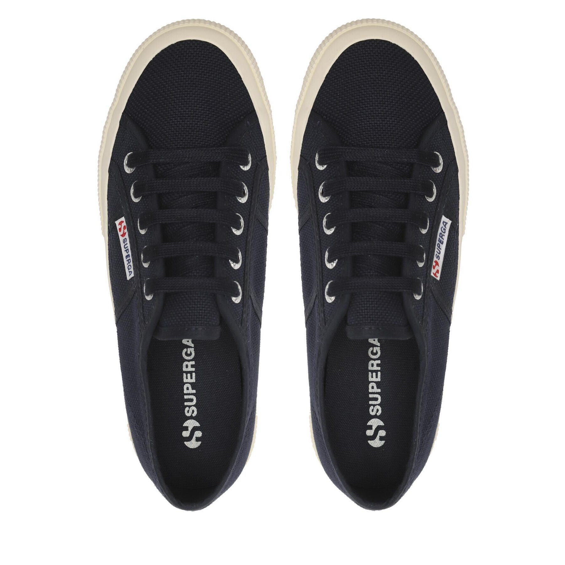 Superga Гуменки 2750 New Plus S2126KW Тъмносин - Pepit.bg