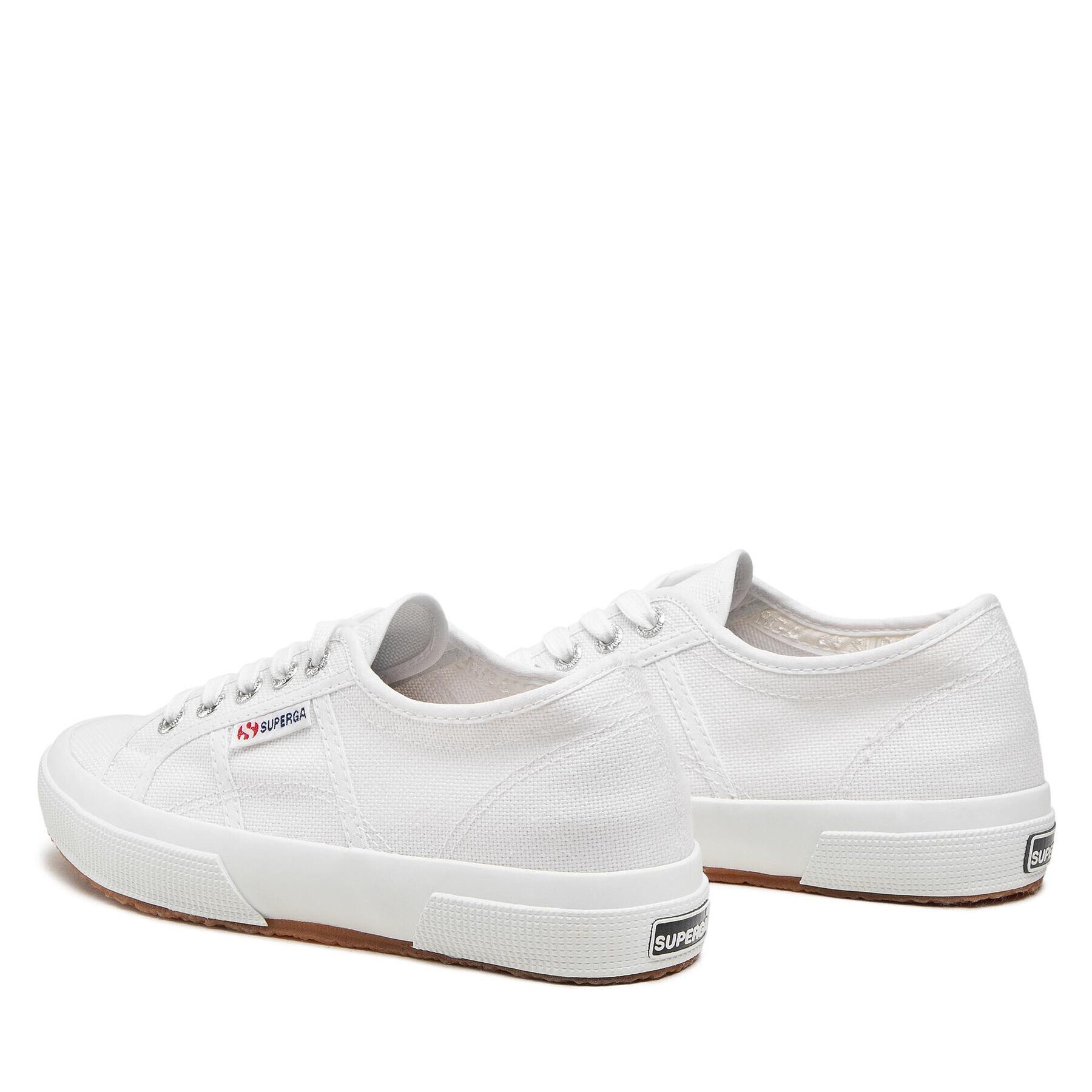 Superga Гуменки 2750 Plus Cotu S003J70 Бял - Pepit.bg