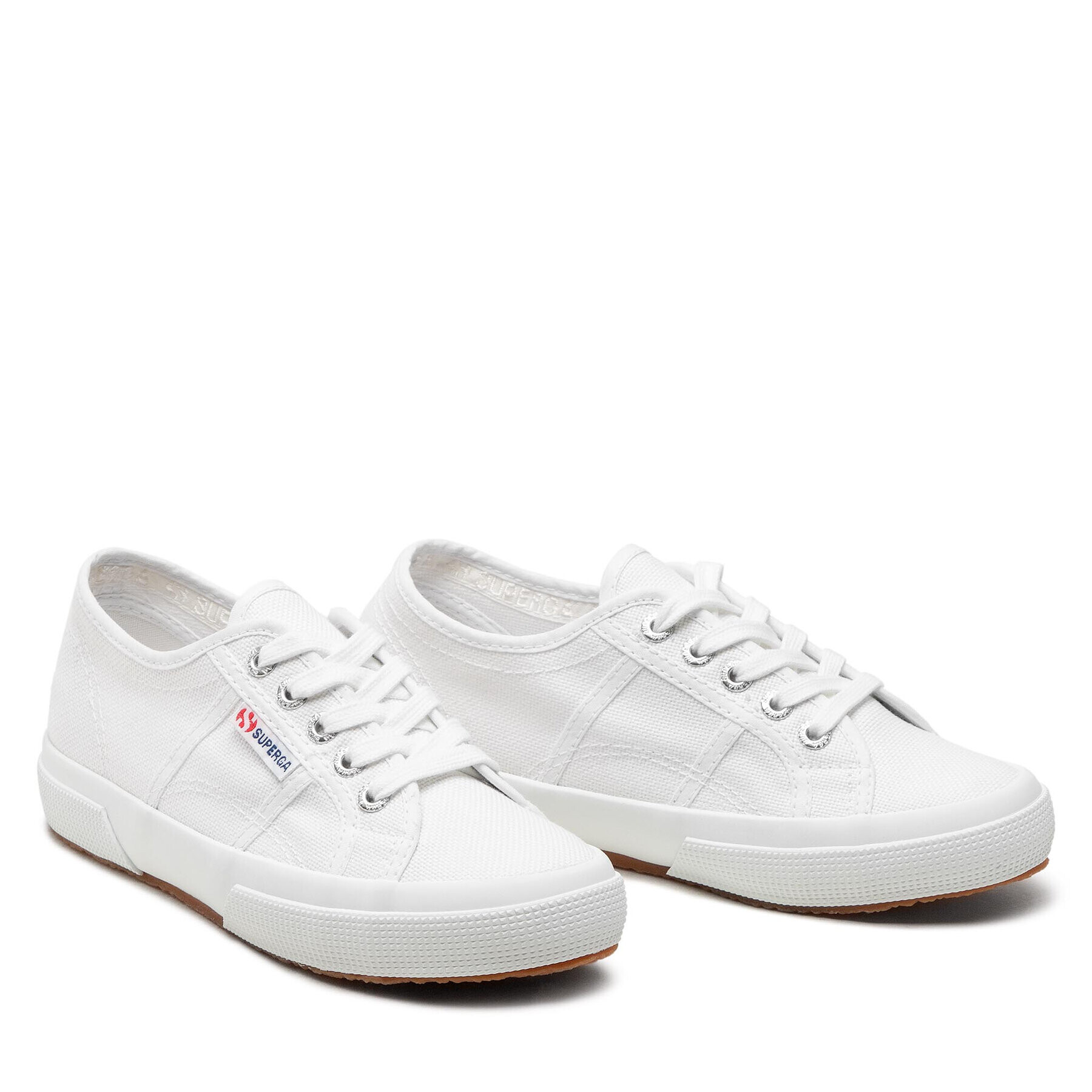 Superga Гуменки 2750 Plus Cotu S003J70 Бял - Pepit.bg