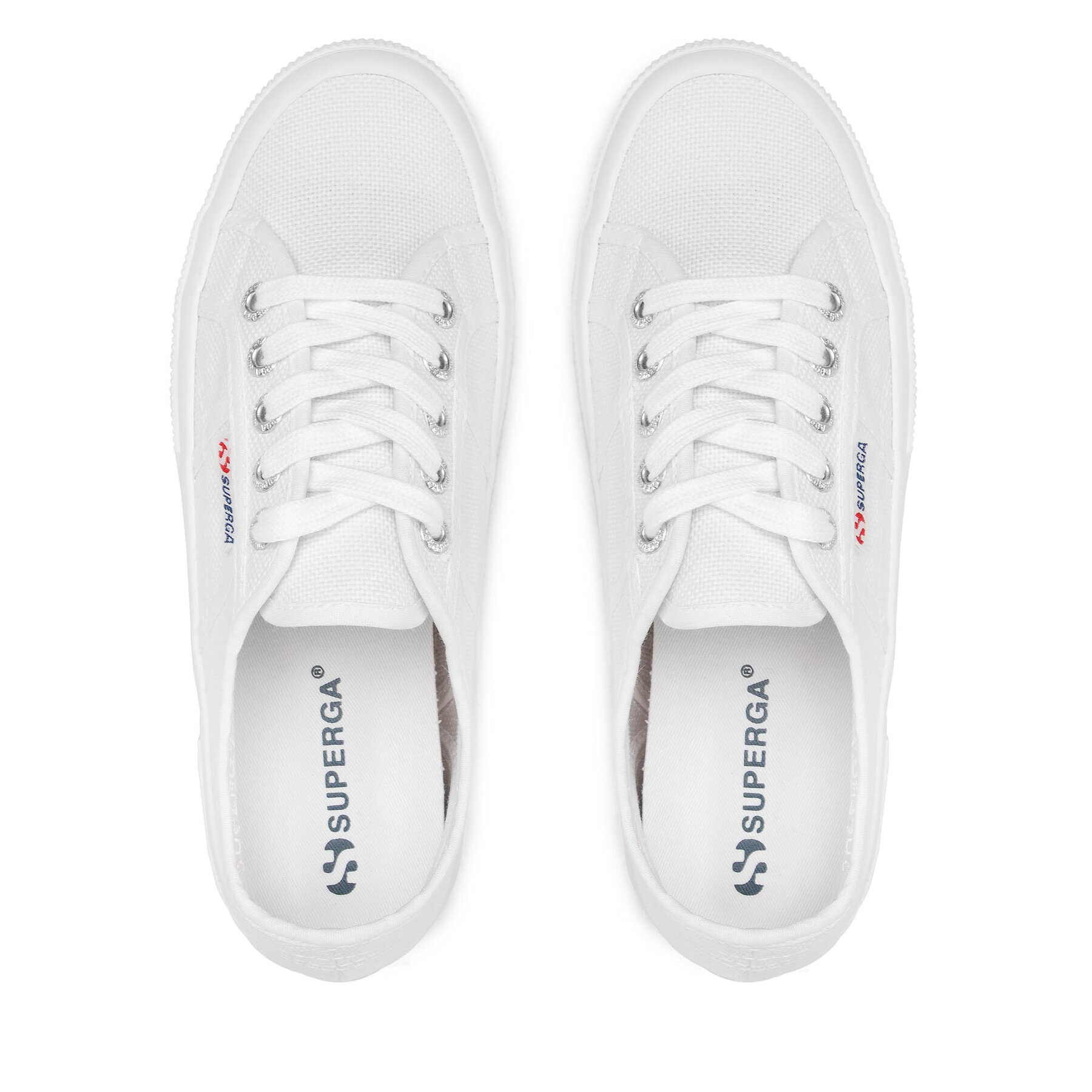 Superga Гуменки 2750 Plus Cotu S003J70 Бял - Pepit.bg