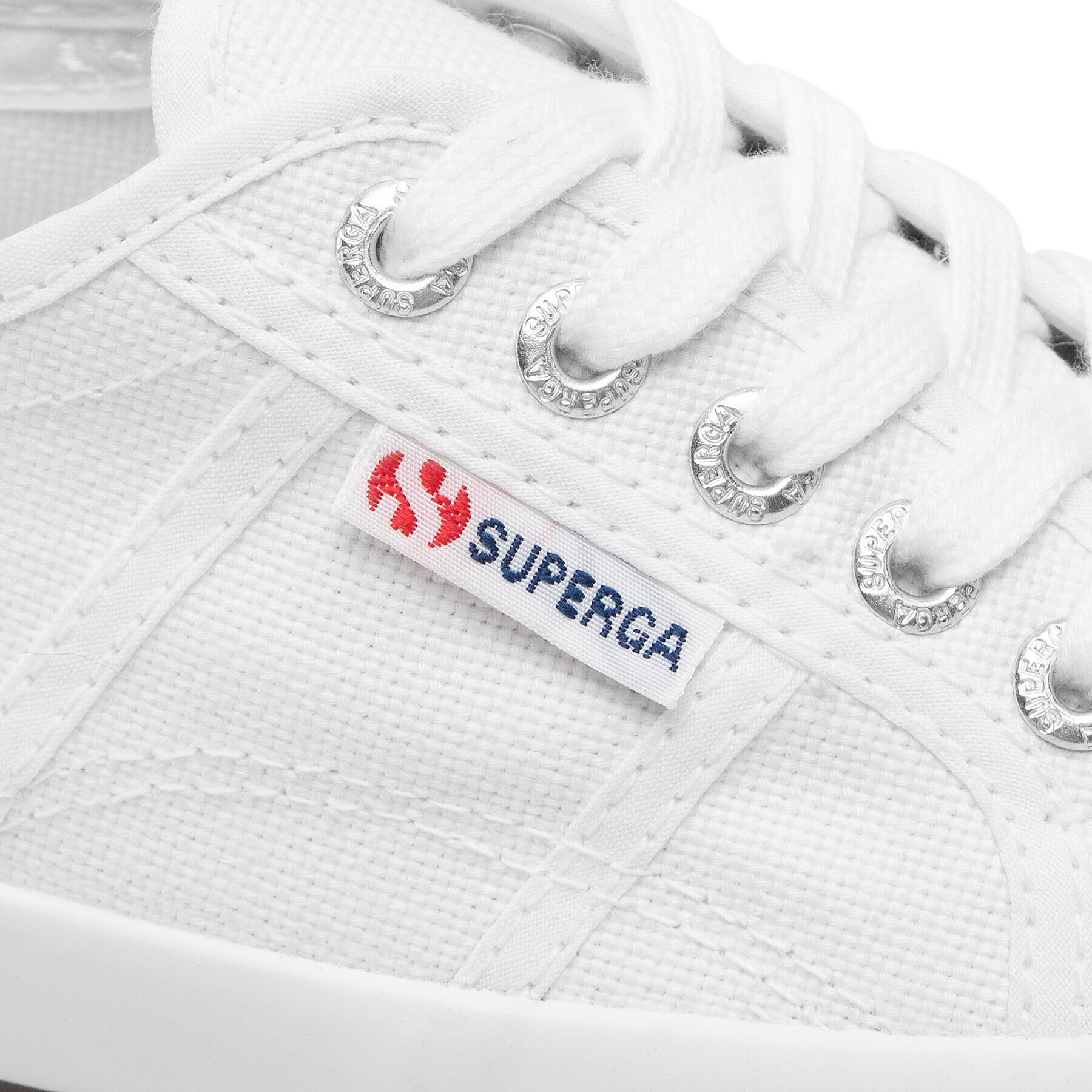 Superga Гуменки 2750 Plus Cotu S003J70 Бял - Pepit.bg